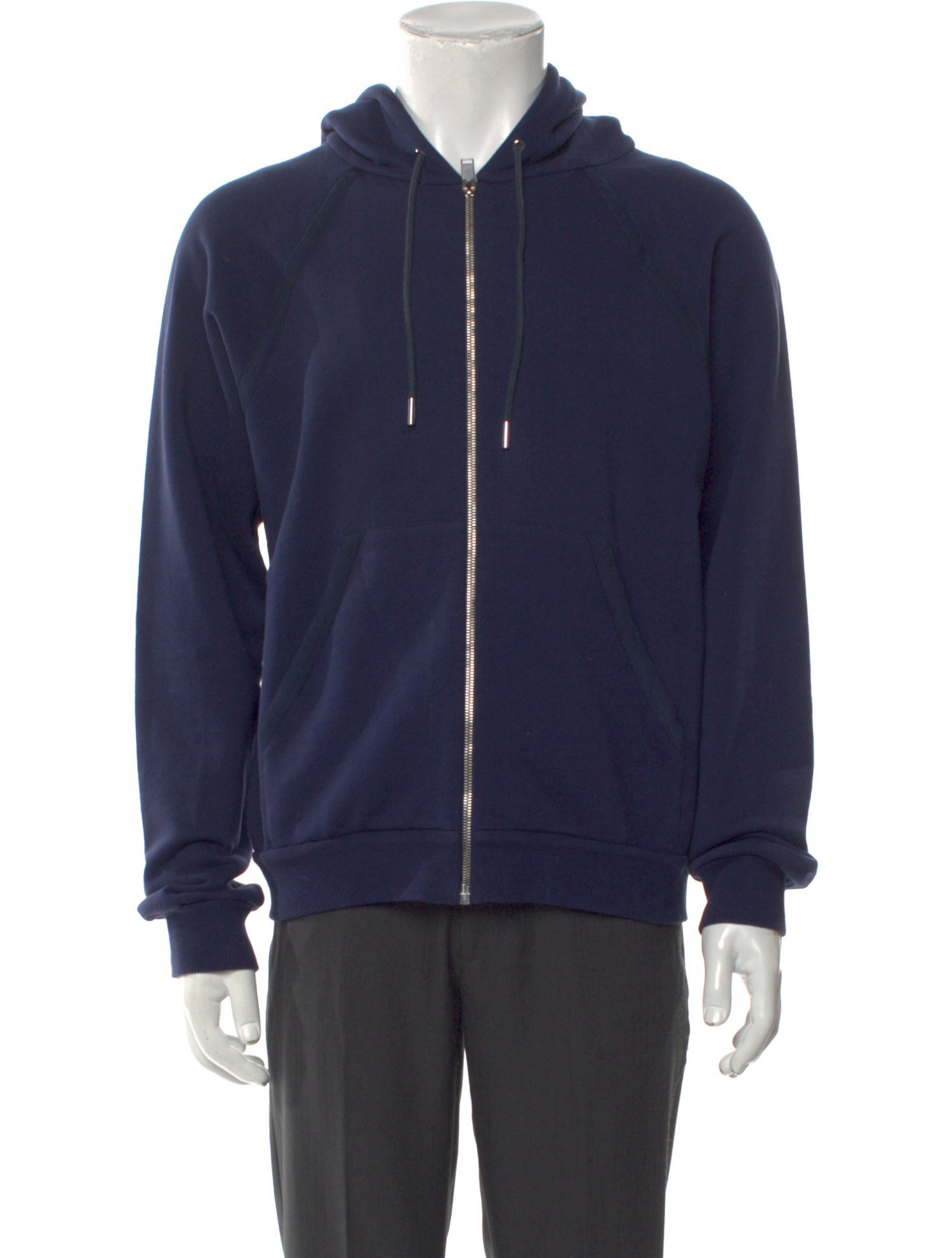 Saint Laurent 2015 Zip-Up Hoodie