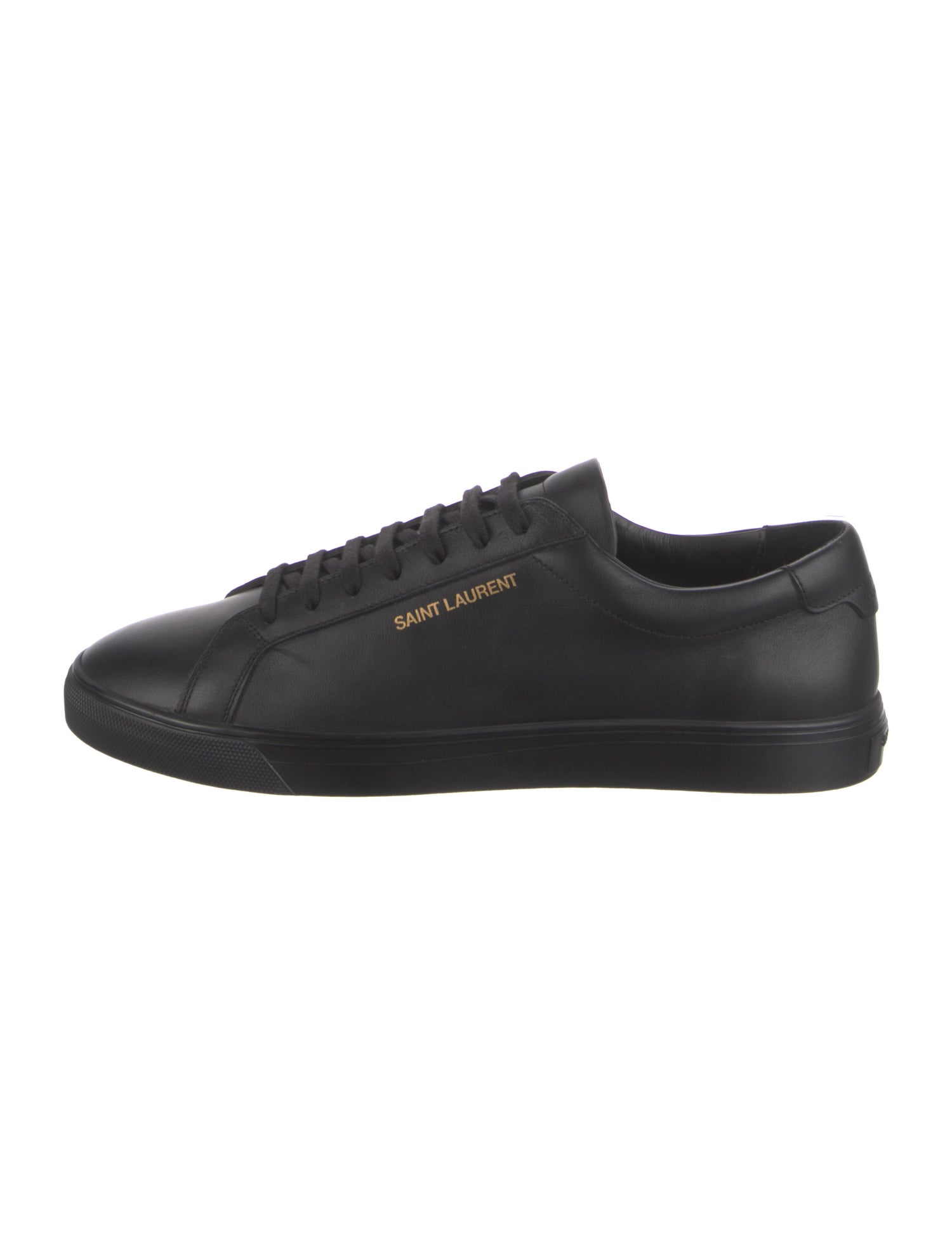 Saint Laurent Leather Sneakers