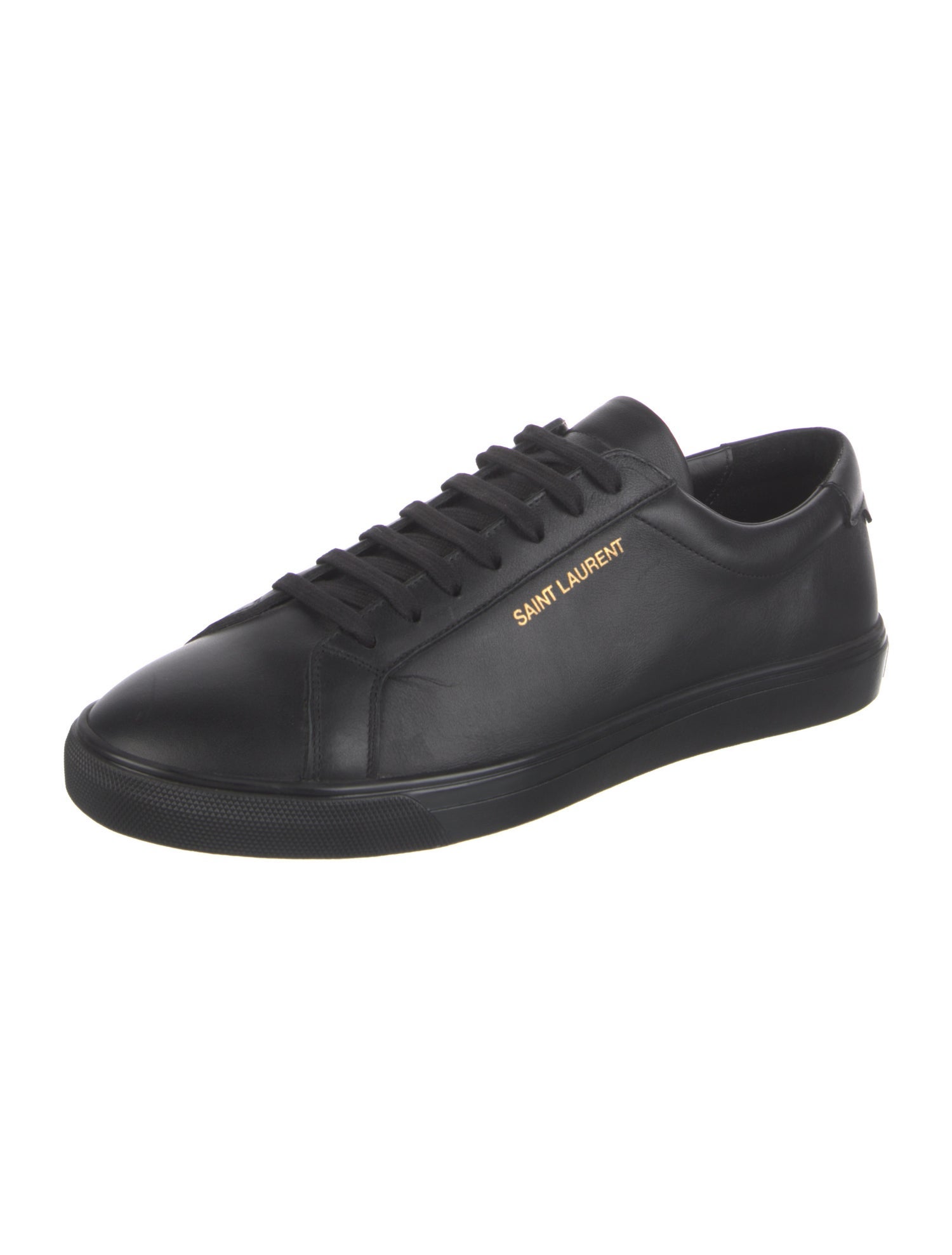Saint Laurent Leather Sneakers
