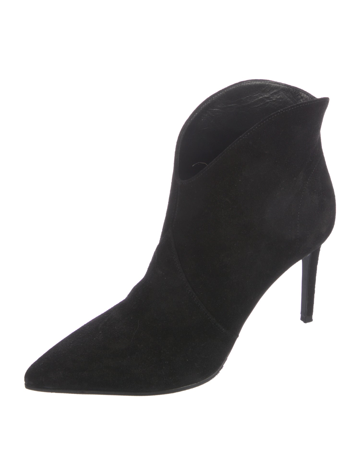 Saint Laurent Suede Boots