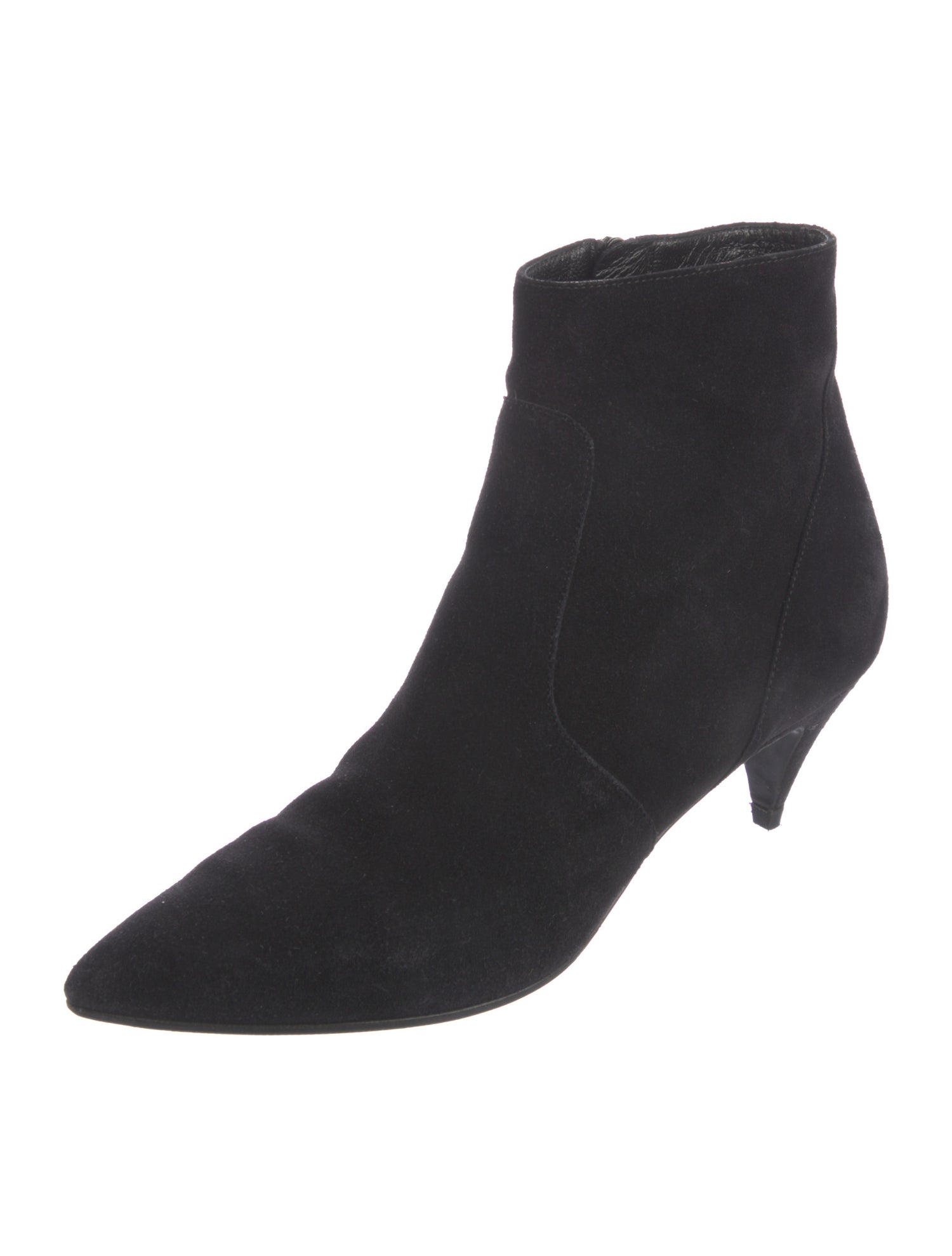 Saint Laurent Suede Boots