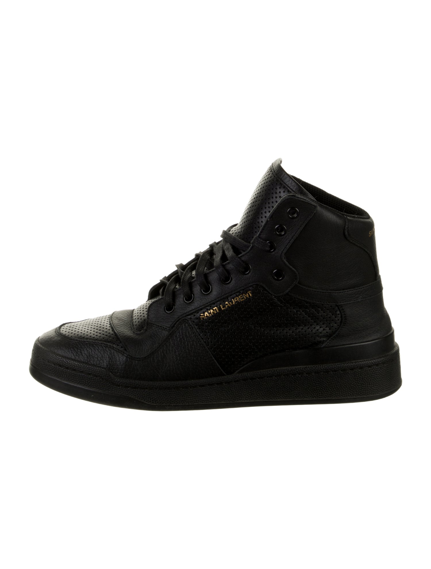 Saint Laurent Leather Sneakers