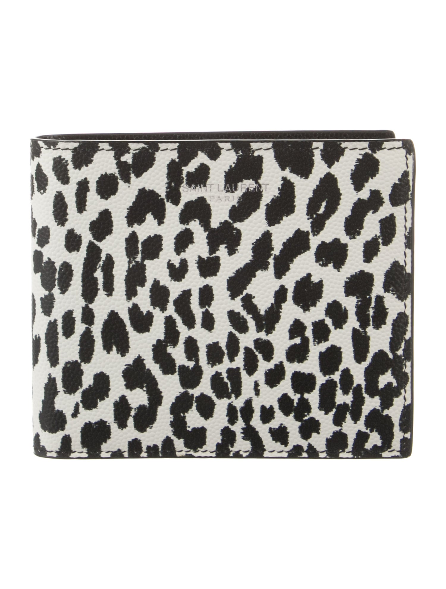 Saint Laurent 2020 Leather Bifold Wallet