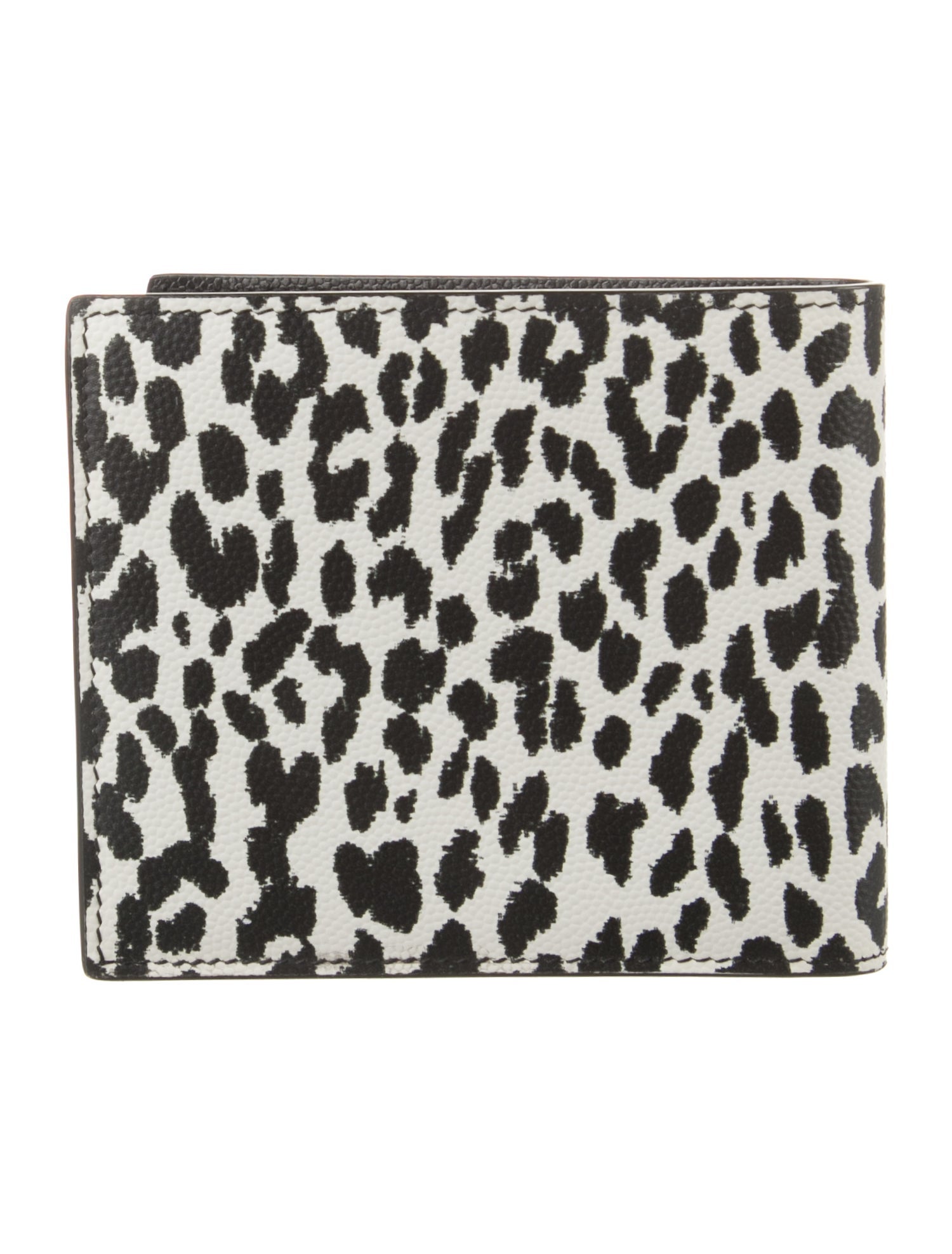 Saint Laurent 2020 Leather Bifold Wallet