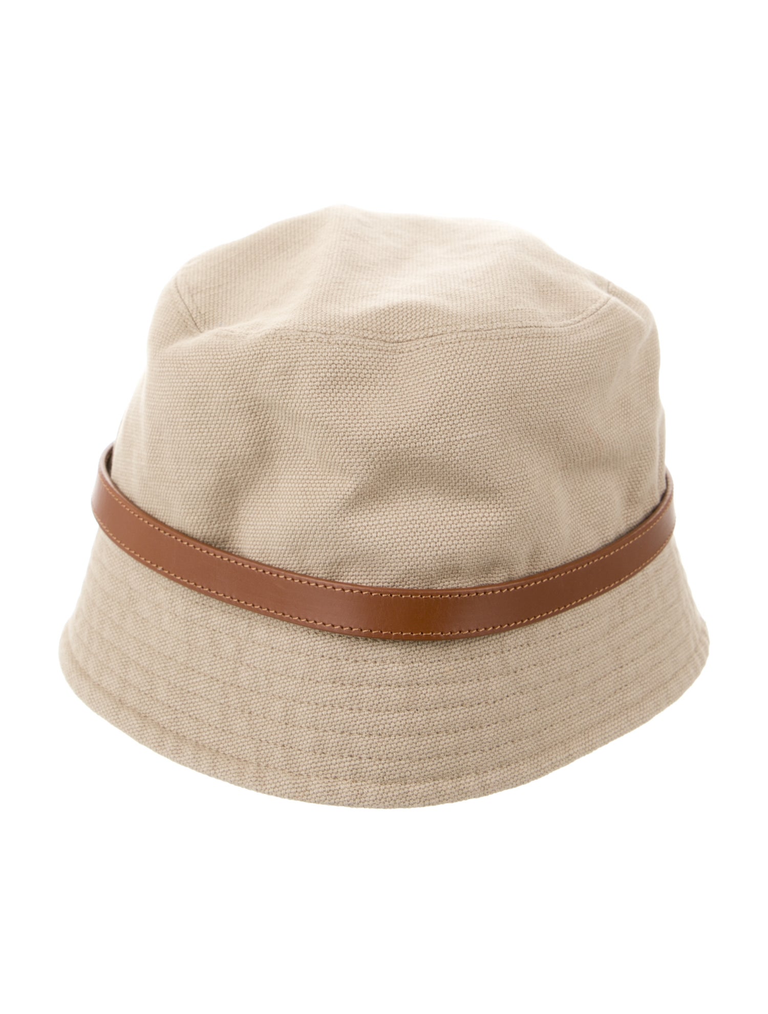 Saint Laurent Cotton Bucket Hat