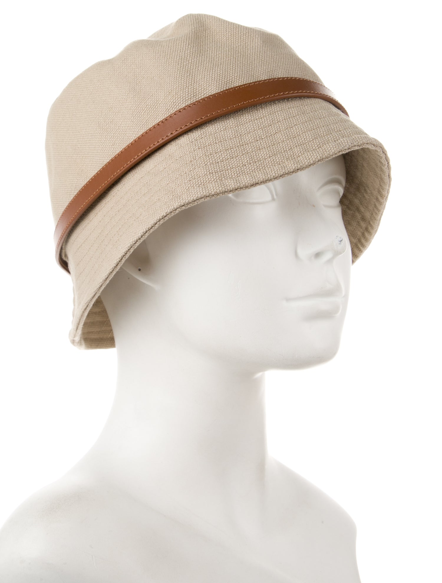 Saint Laurent Cotton Bucket Hat