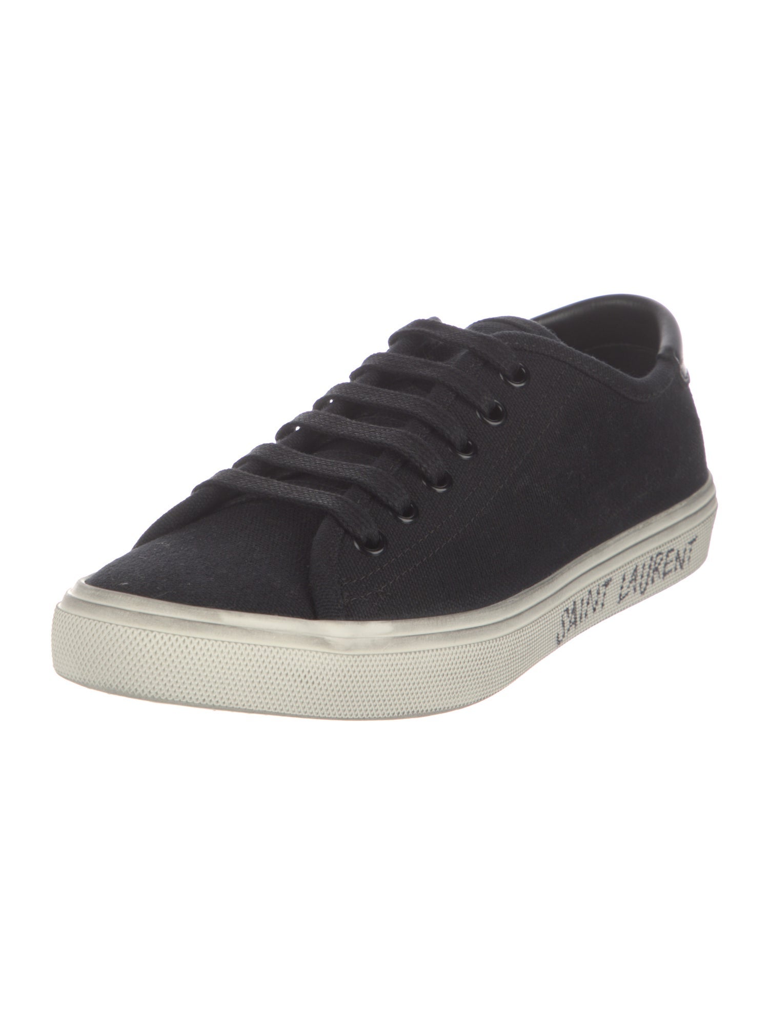 Saint Laurent Canvas Sneakers