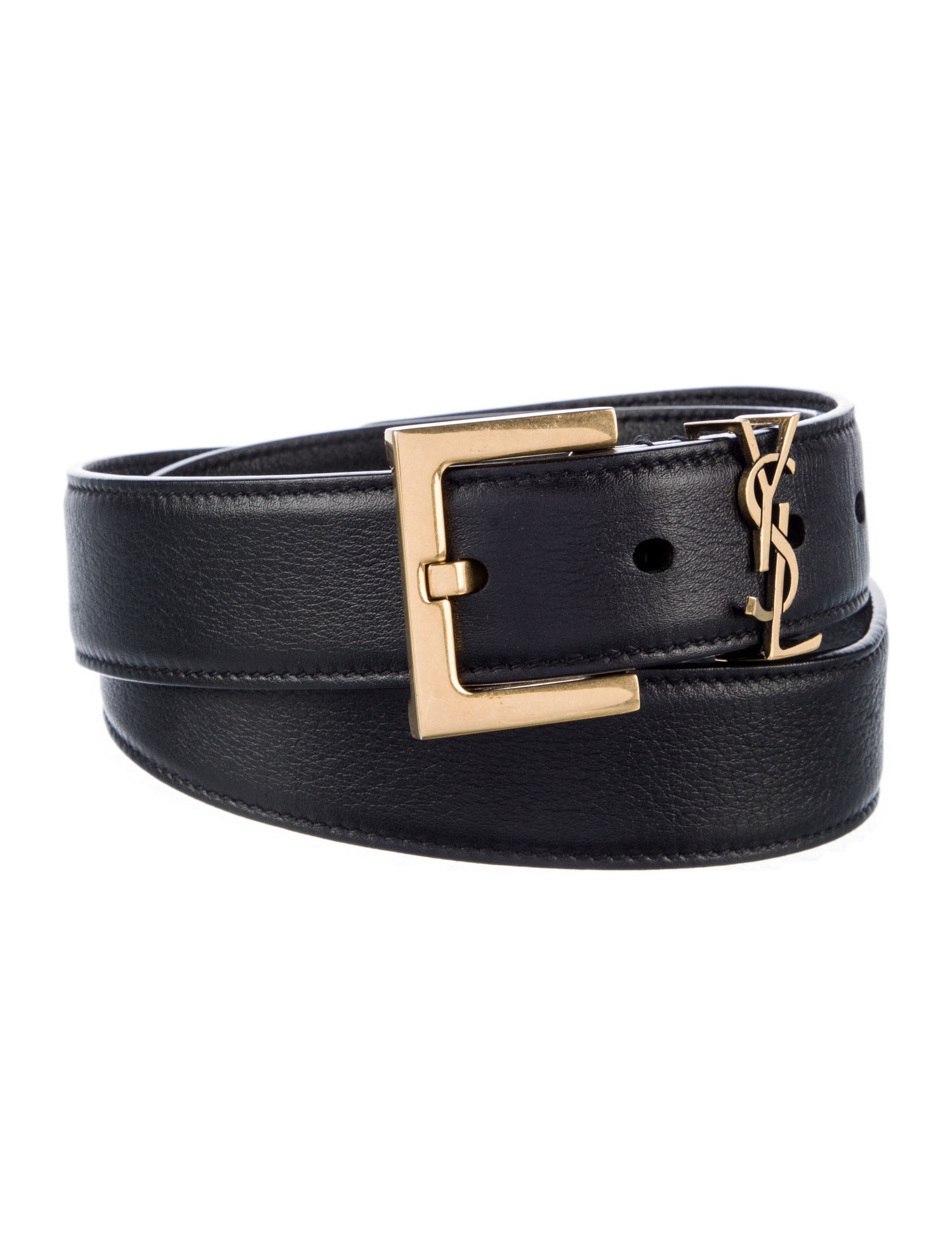 Saint Laurent Leather Belt
