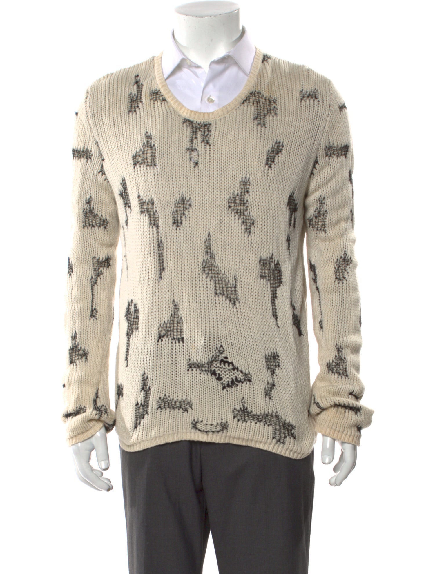 Saint Laurent 2017 Cashmere Pullover