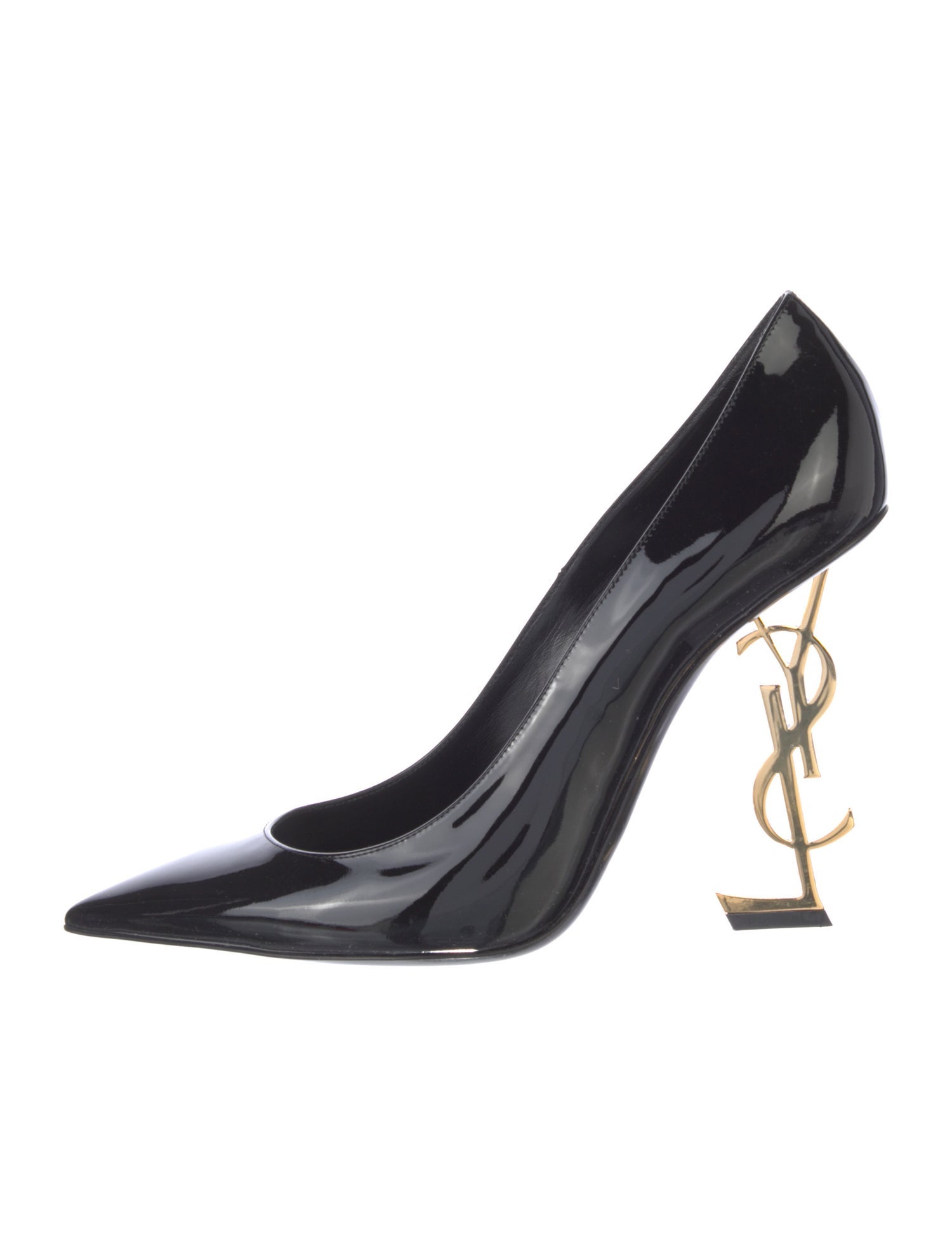Saint Laurent Patent Leather Pumps