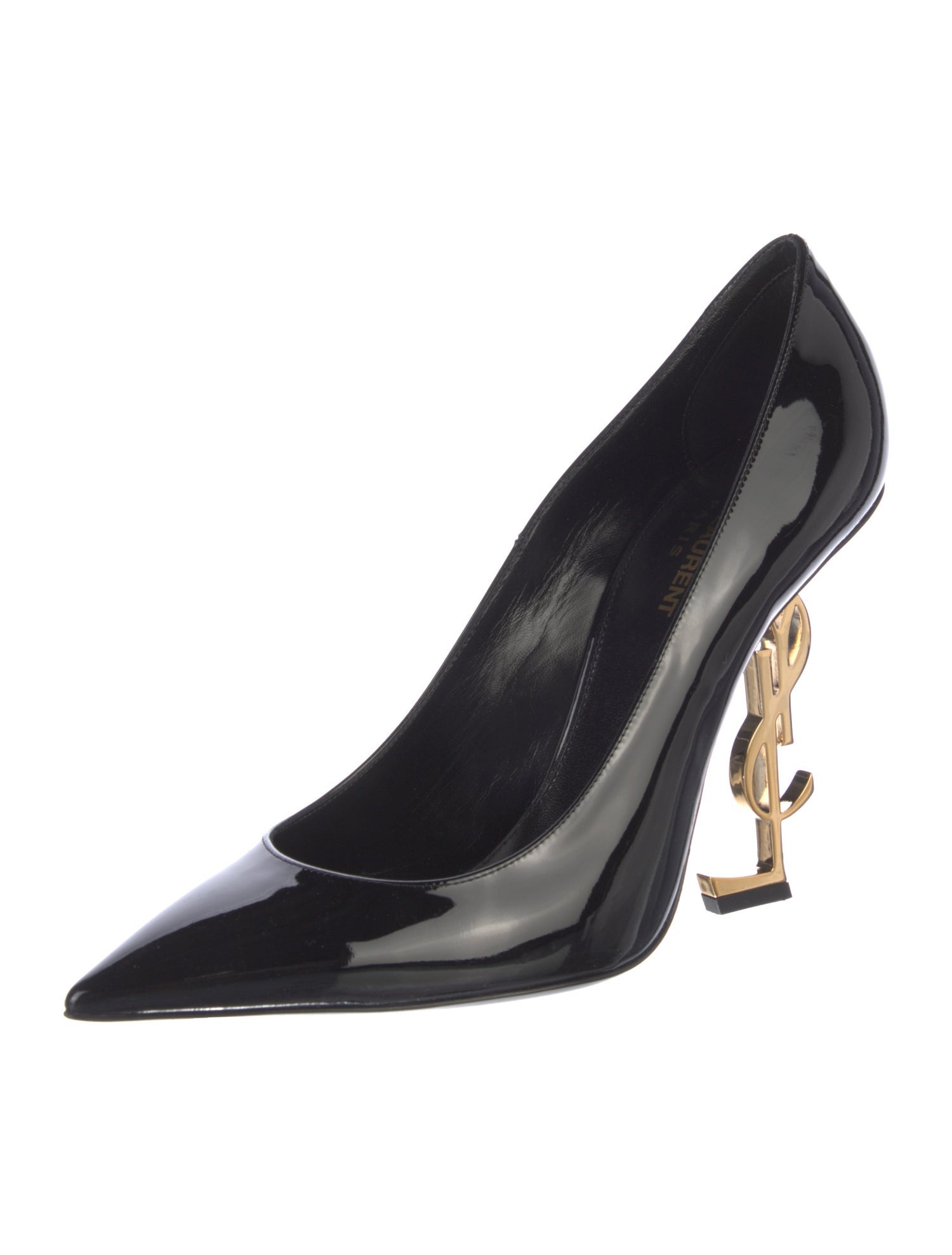 Saint Laurent Patent Leather Pumps