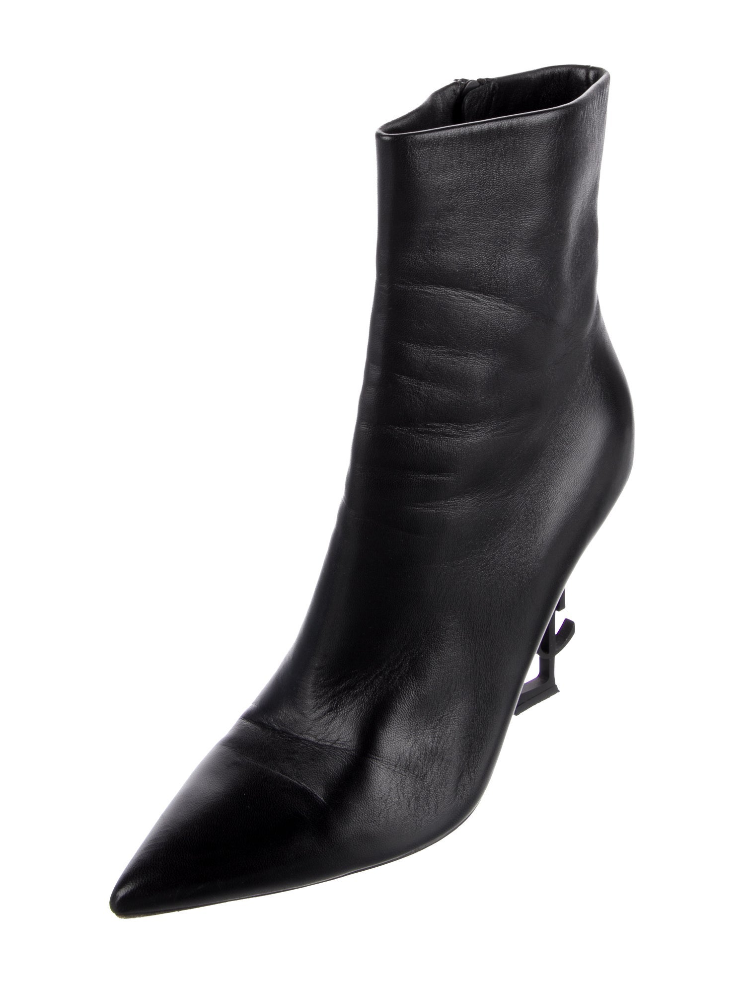Saint Laurent Leather Boots