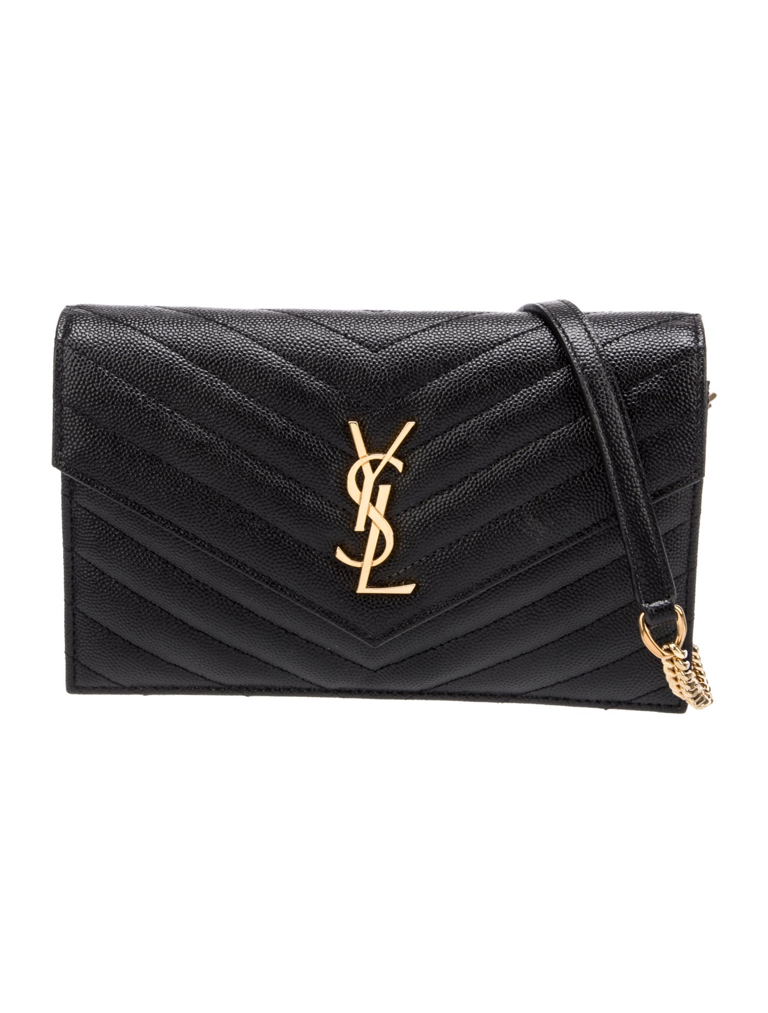 Saint Laurent Quilted Envelope 2022