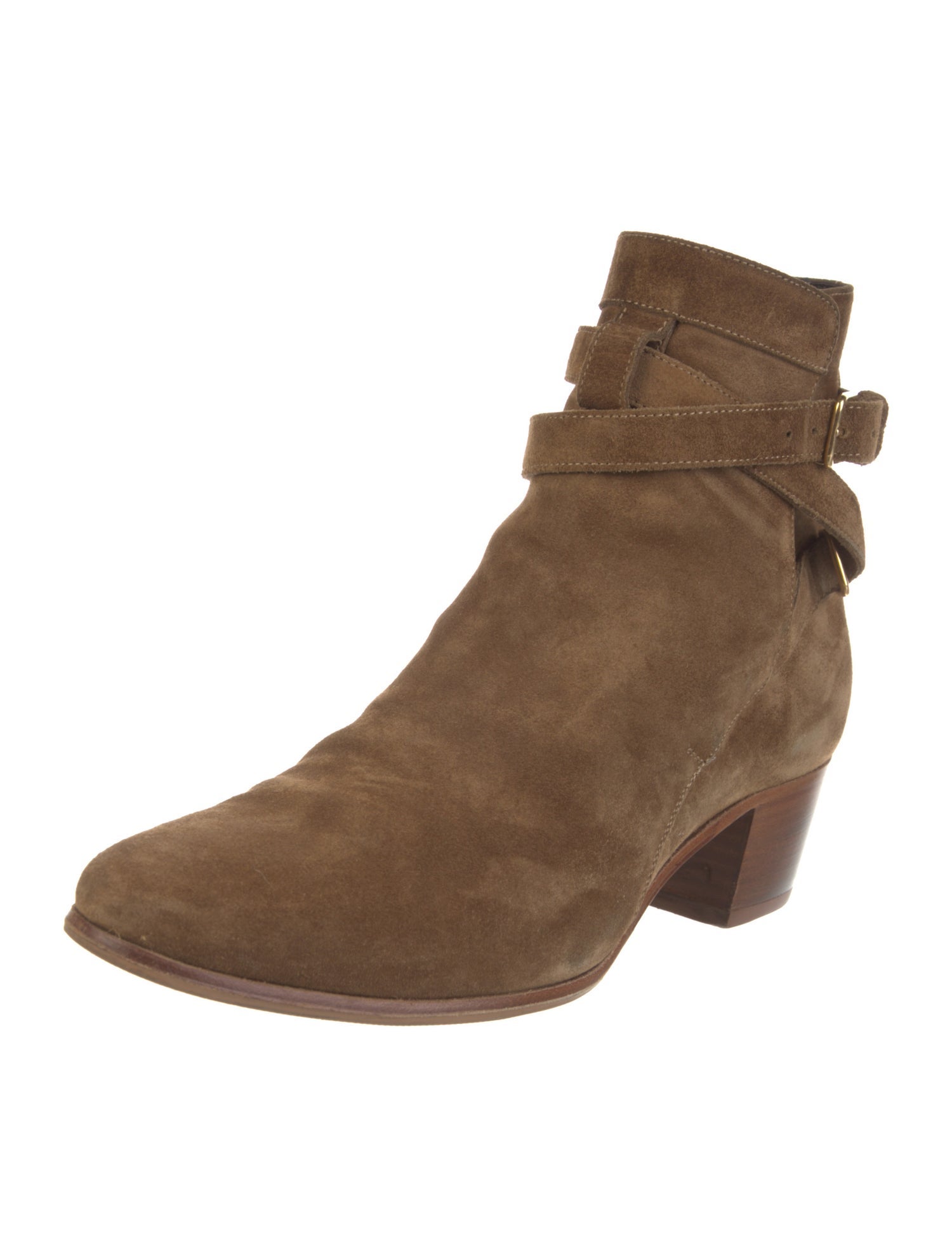 Saint Laurent Suede Boots