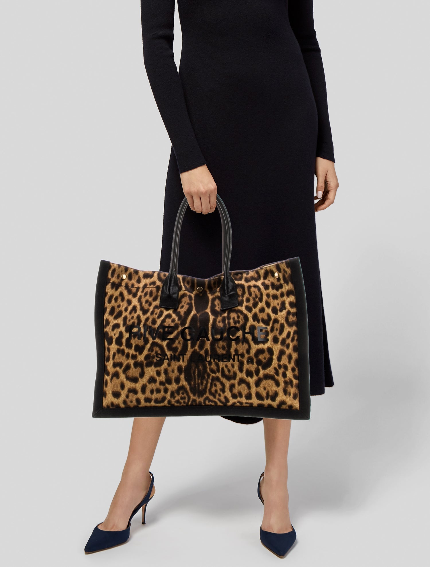 Saint Laurent Canvas Rive Gauche