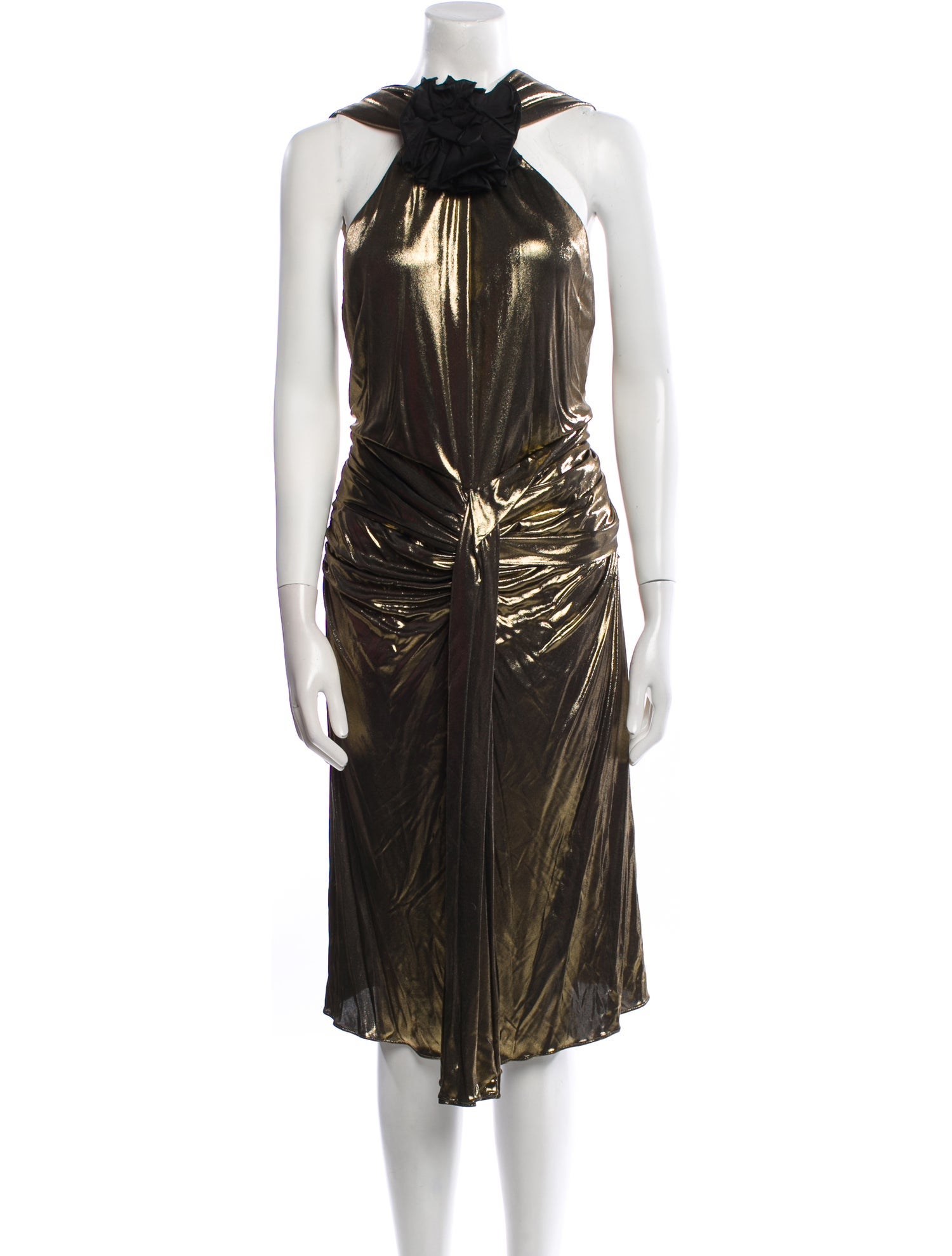 Saint Laurent 2022 Midi Length Dress