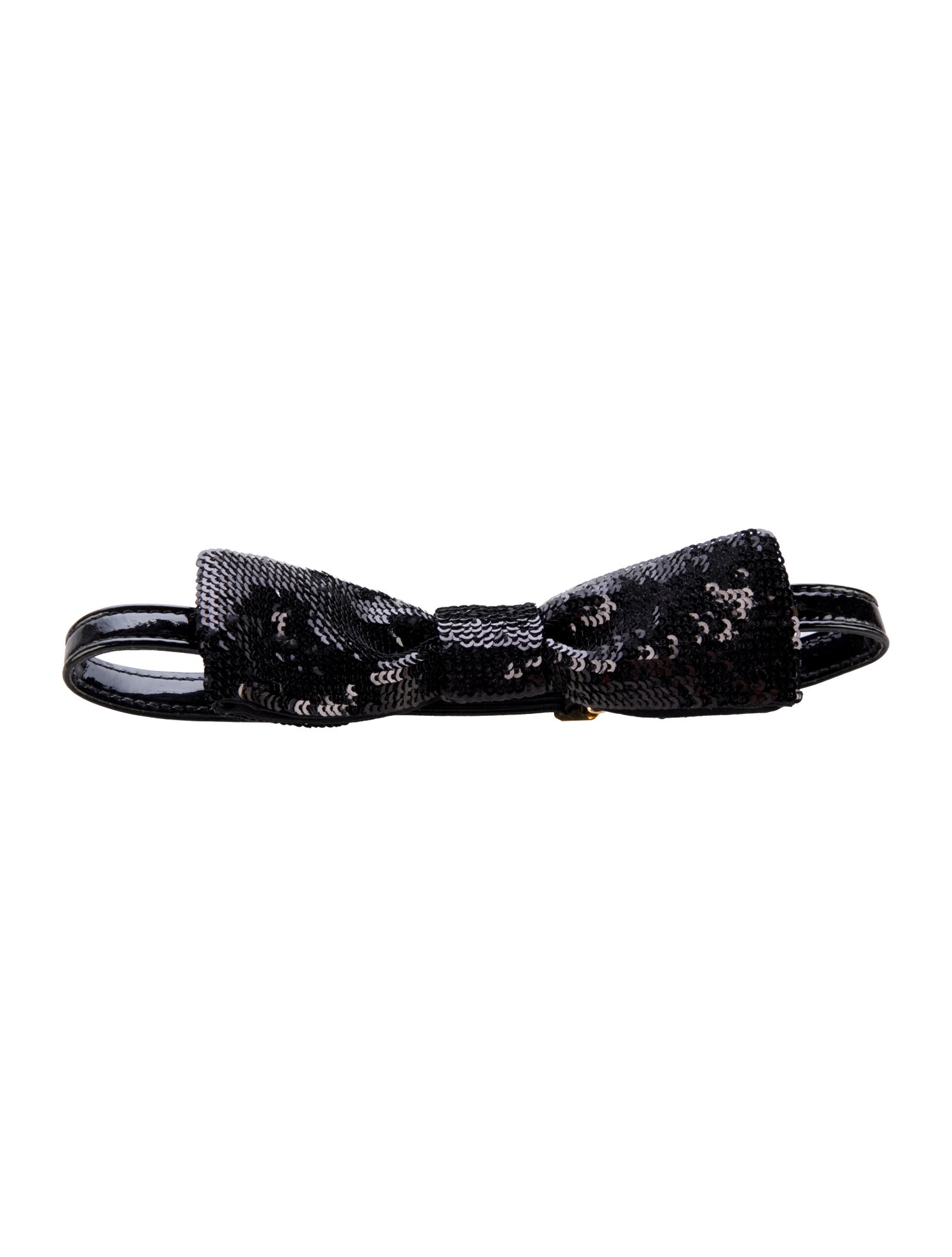 Saint Laurent Bow tie
