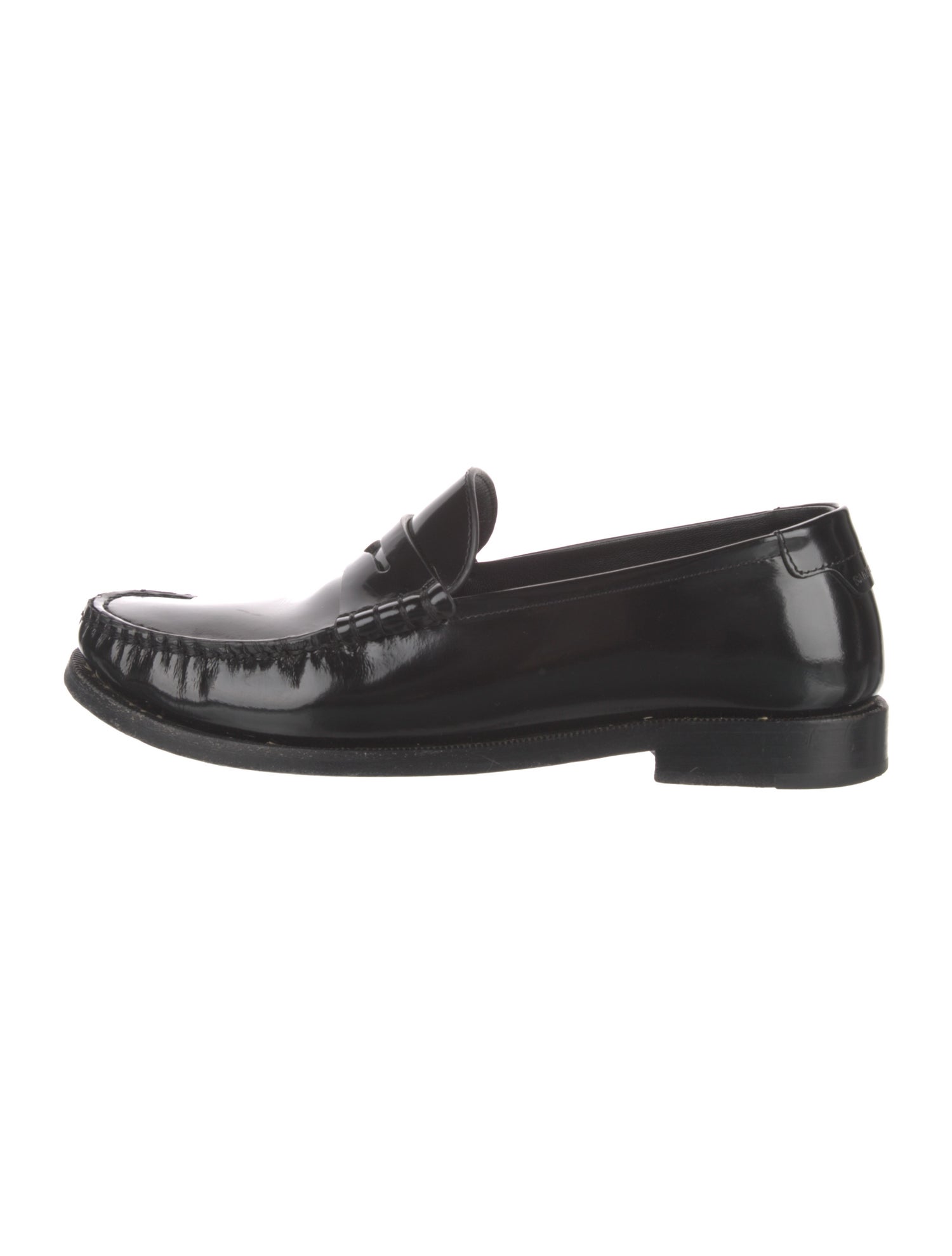 Saint Laurent Patent Leather Loafers