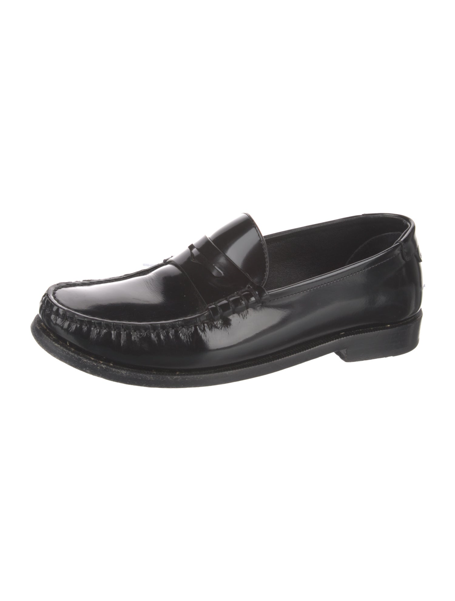 Saint Laurent Patent Leather Loafers