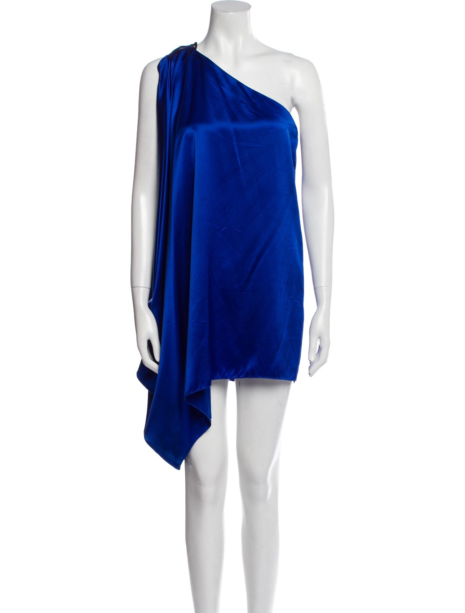 Saint Laurent Silk Mini Dress