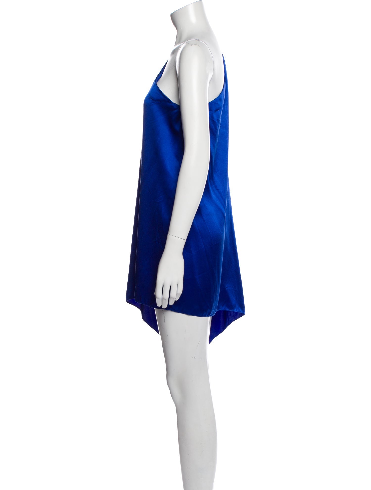 Saint Laurent Silk Mini Dress