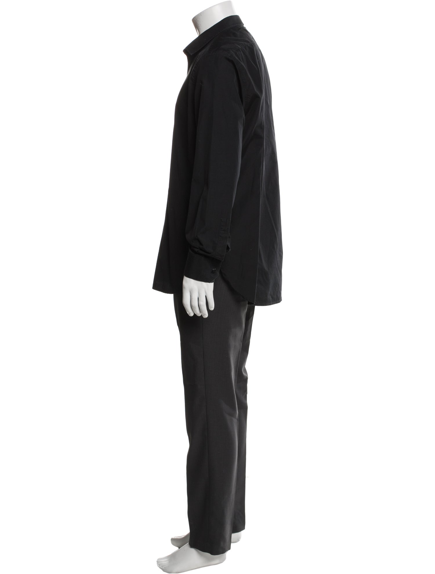 Saint Laurent 2015 Long Sleeve Shirt