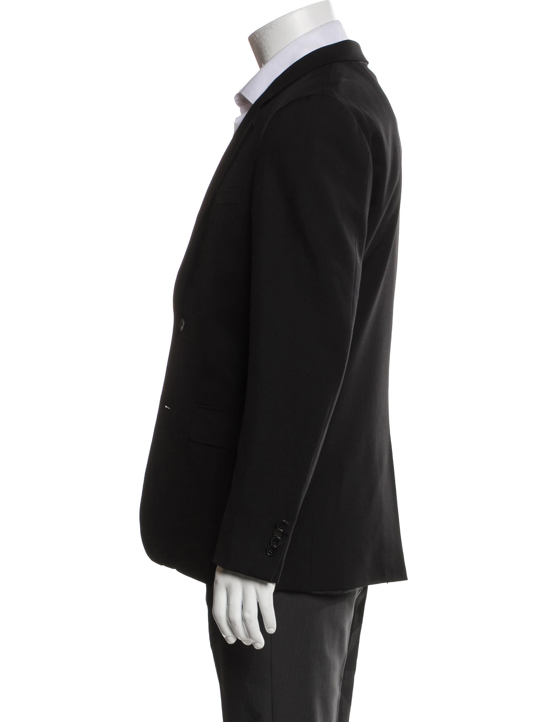 Saint Laurent 2014 Virgin Wool Blazer