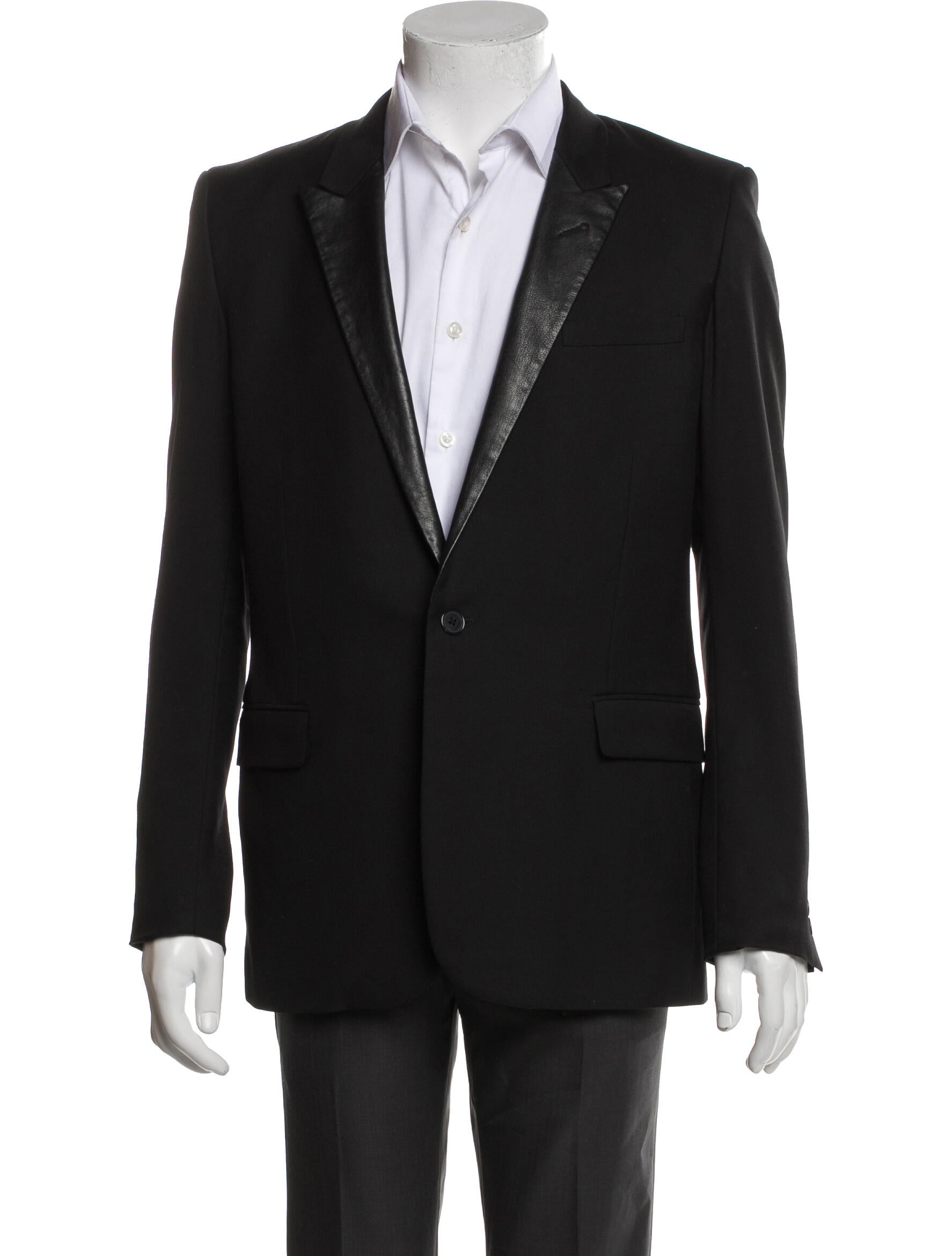 Saint Laurent 2013 Virgin Wool Blazer