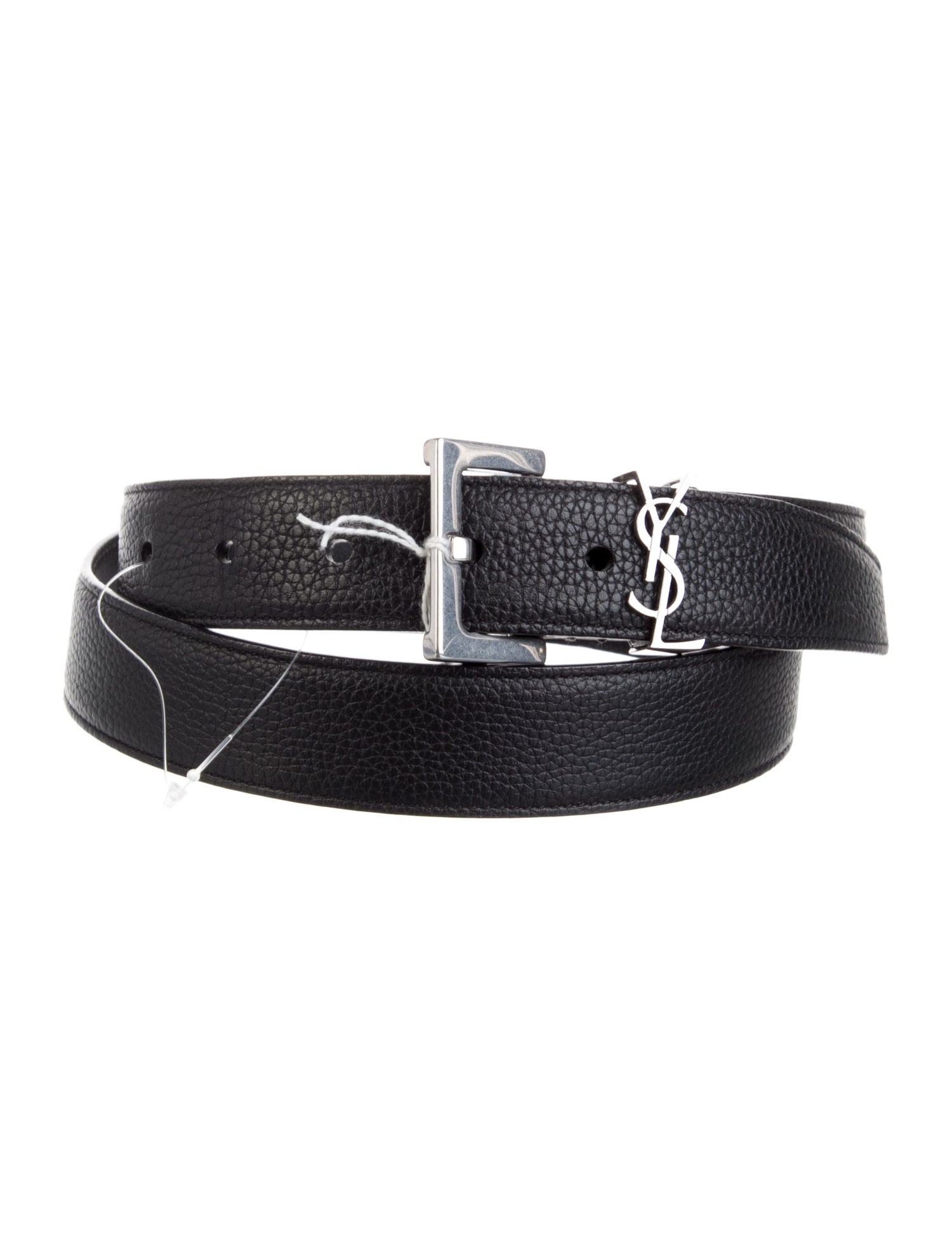 Saint Laurent Leather Belt