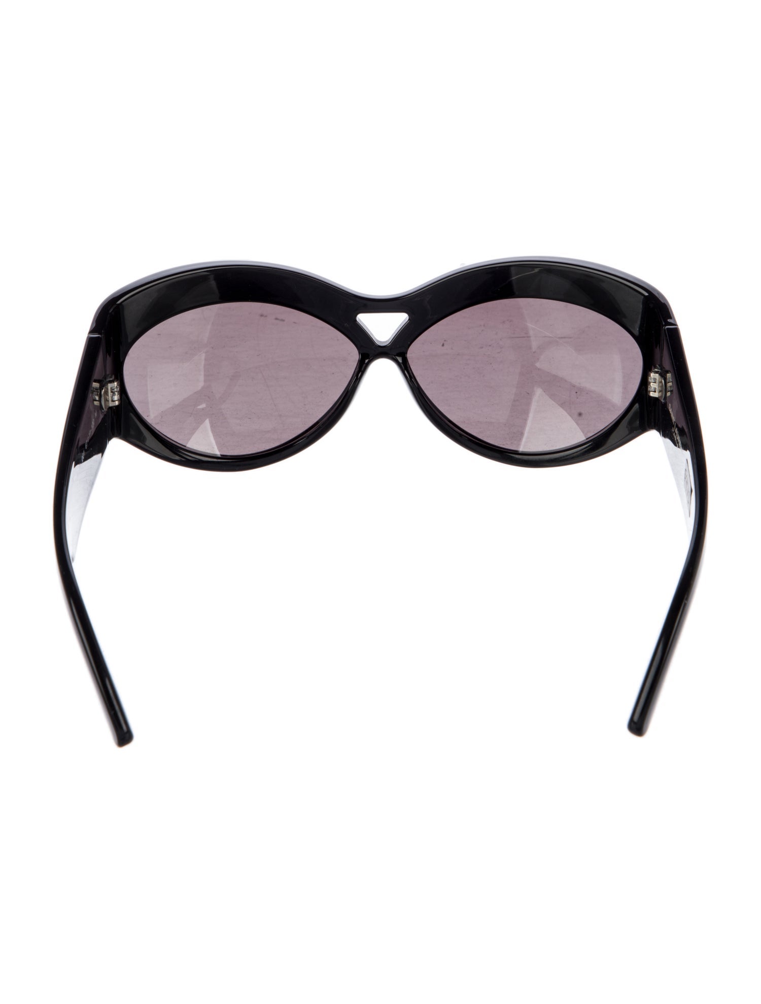 Saint Laurent Oversize Tinted Sunglasses