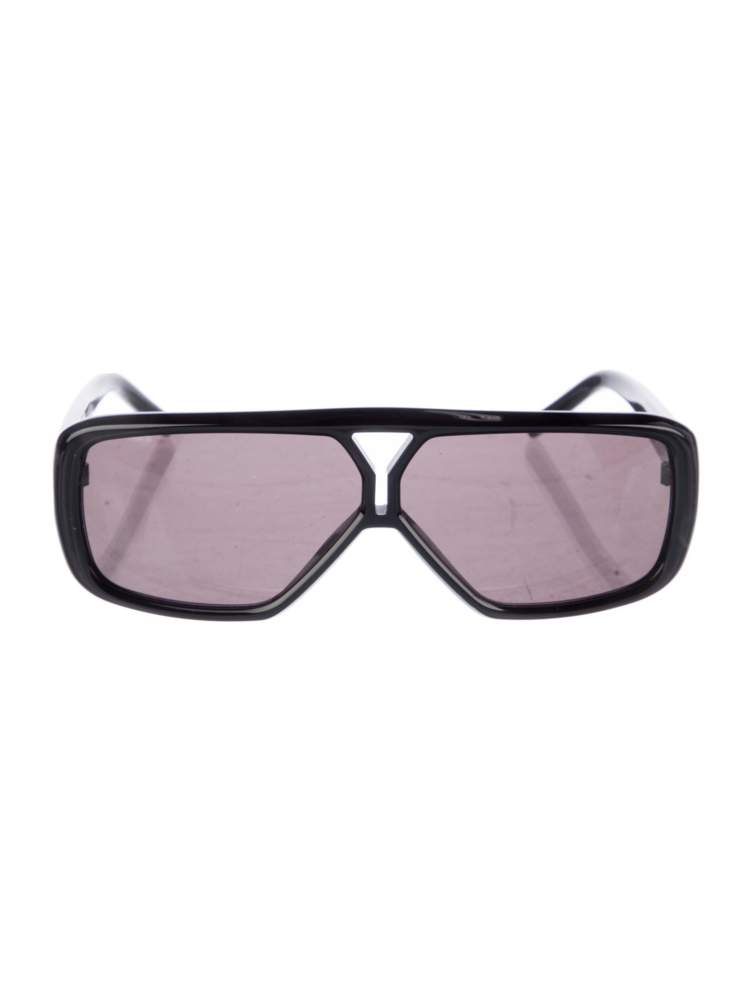 Saint Laurent Shield Tinted Sunglasses