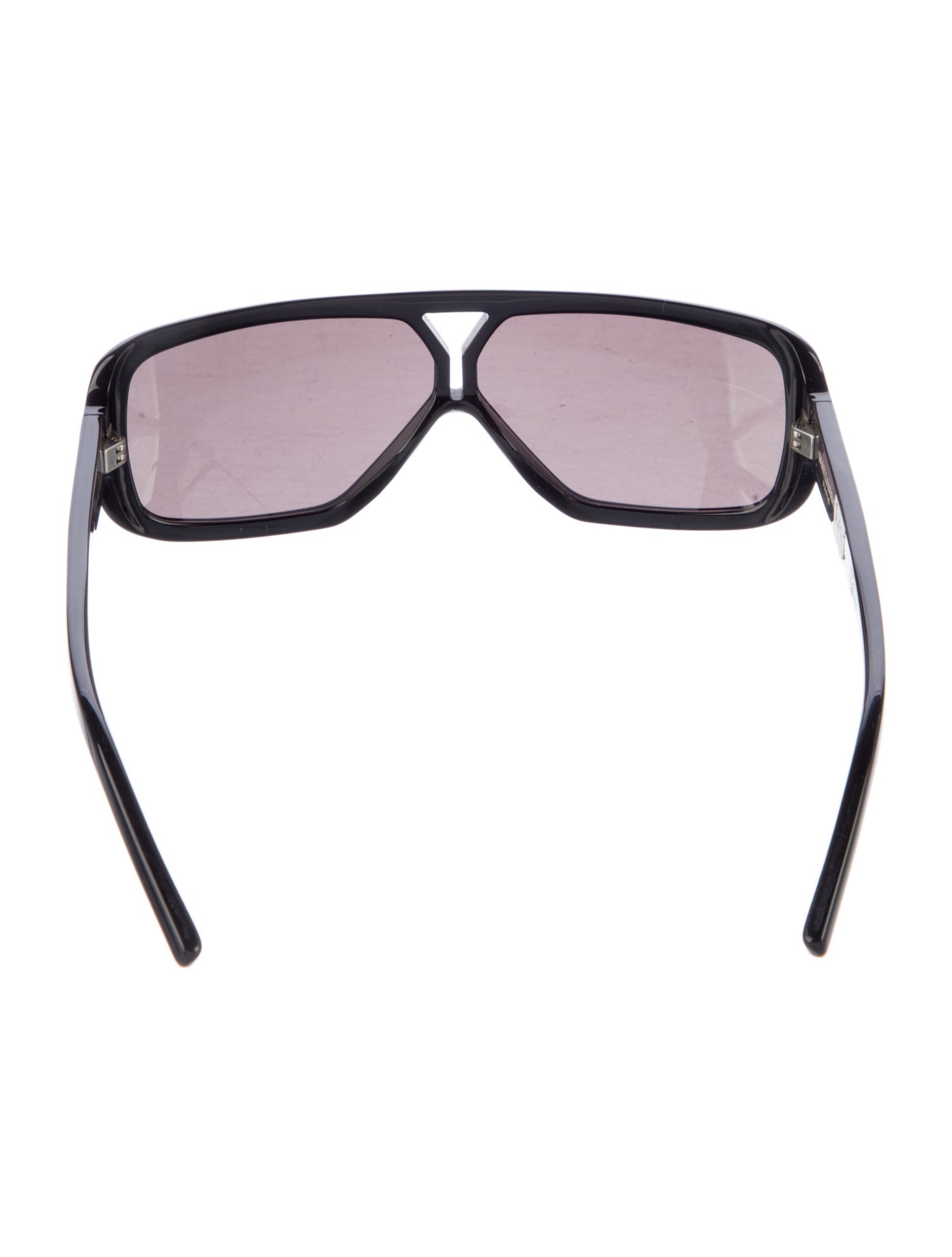 Saint Laurent Shield Tinted Sunglasses