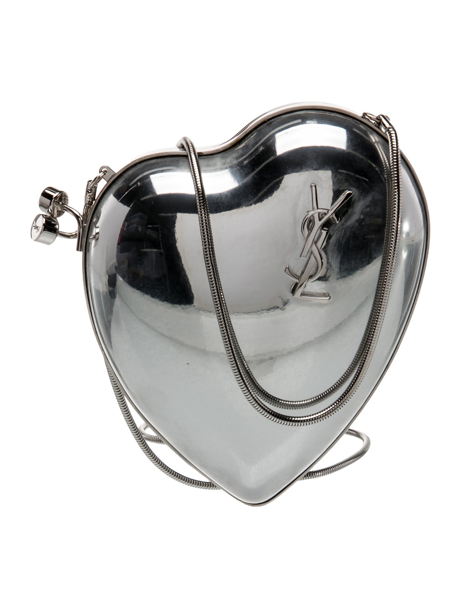 Saint Laurent Metal Love Box