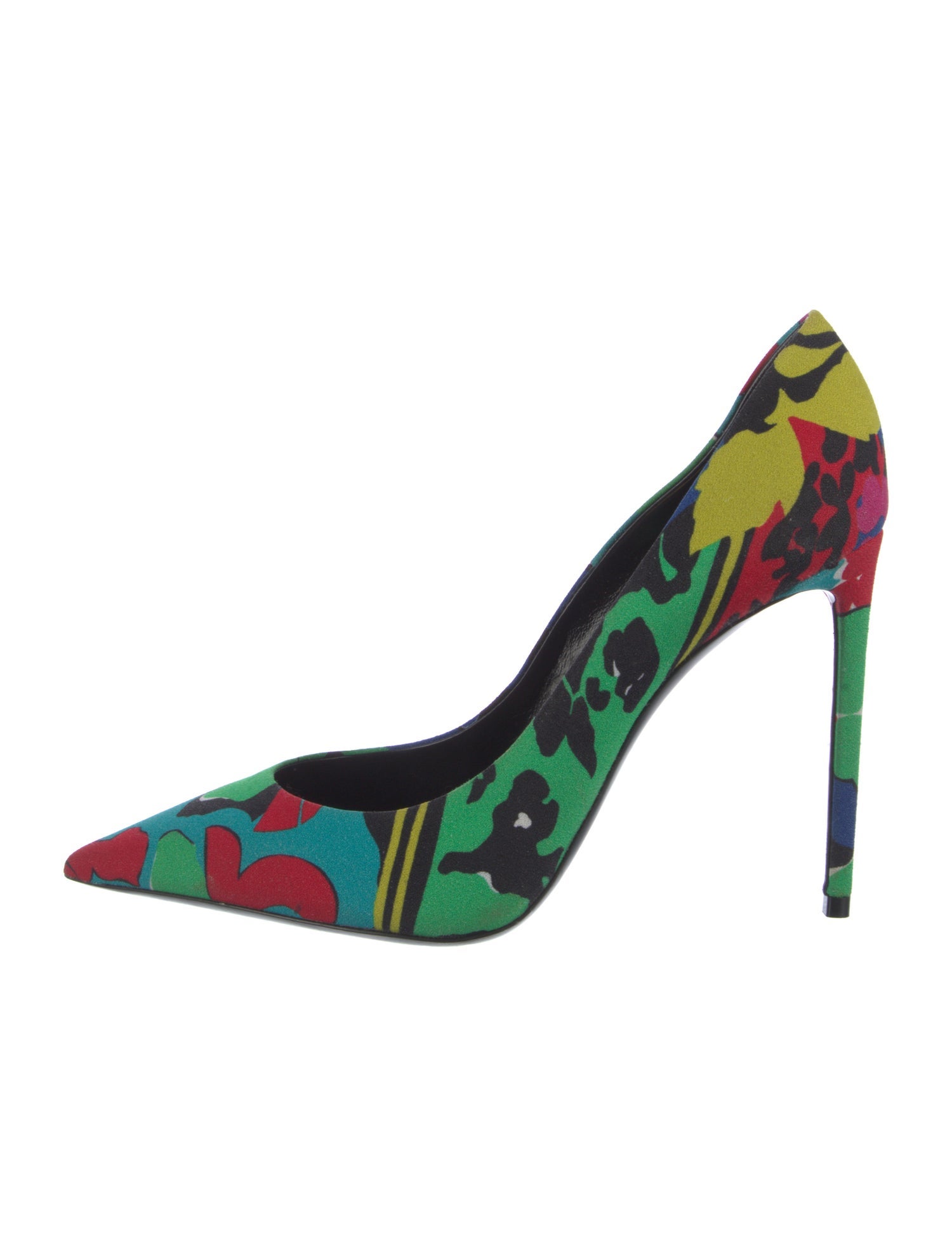 Saint Laurent Printed Pumps