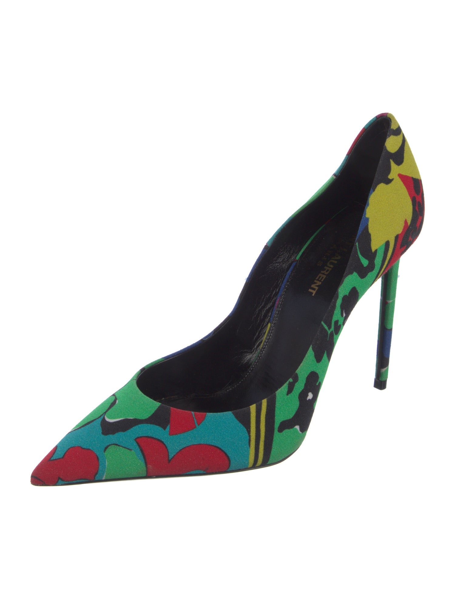 Saint Laurent Printed Pumps