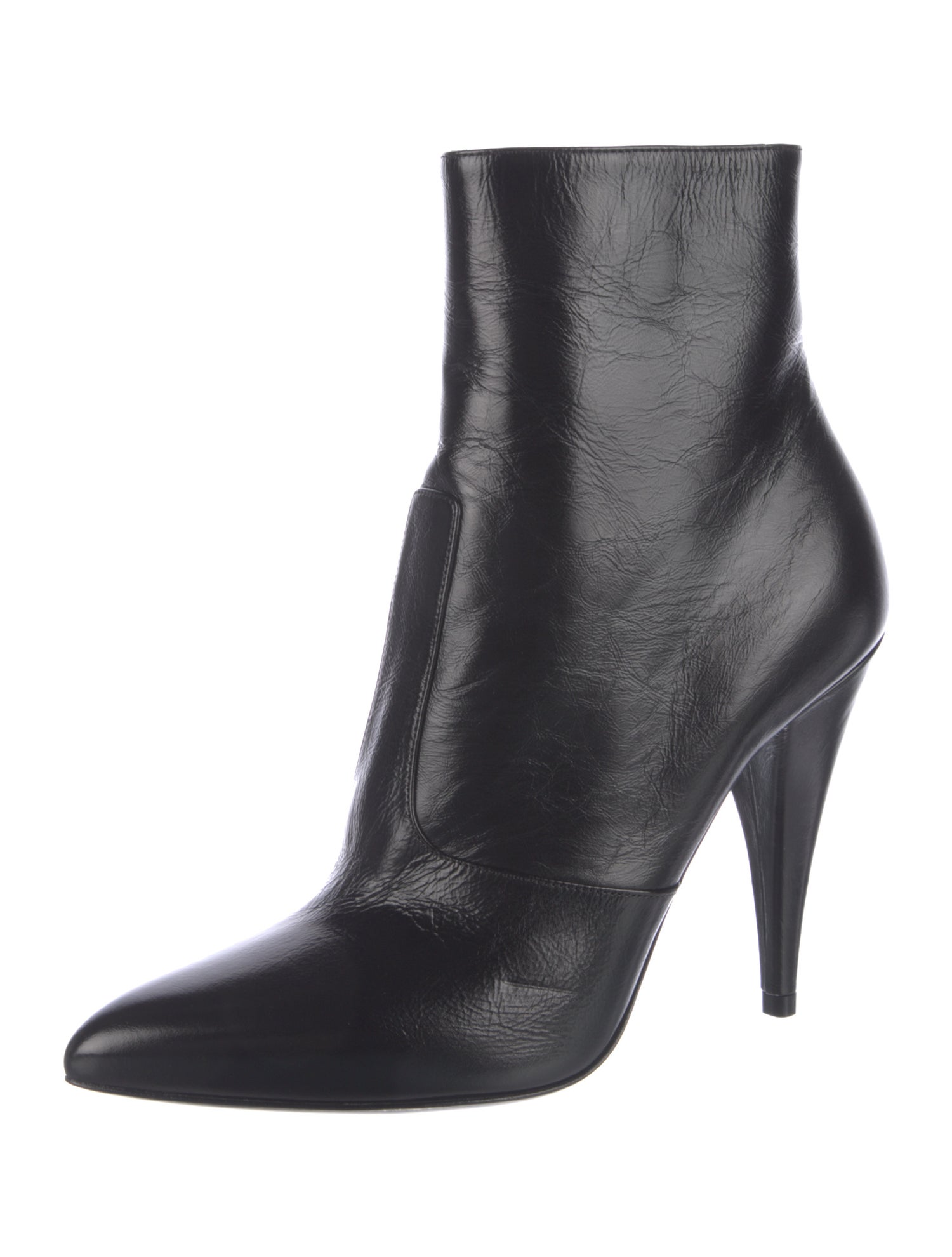 Saint Laurent Leather Boots