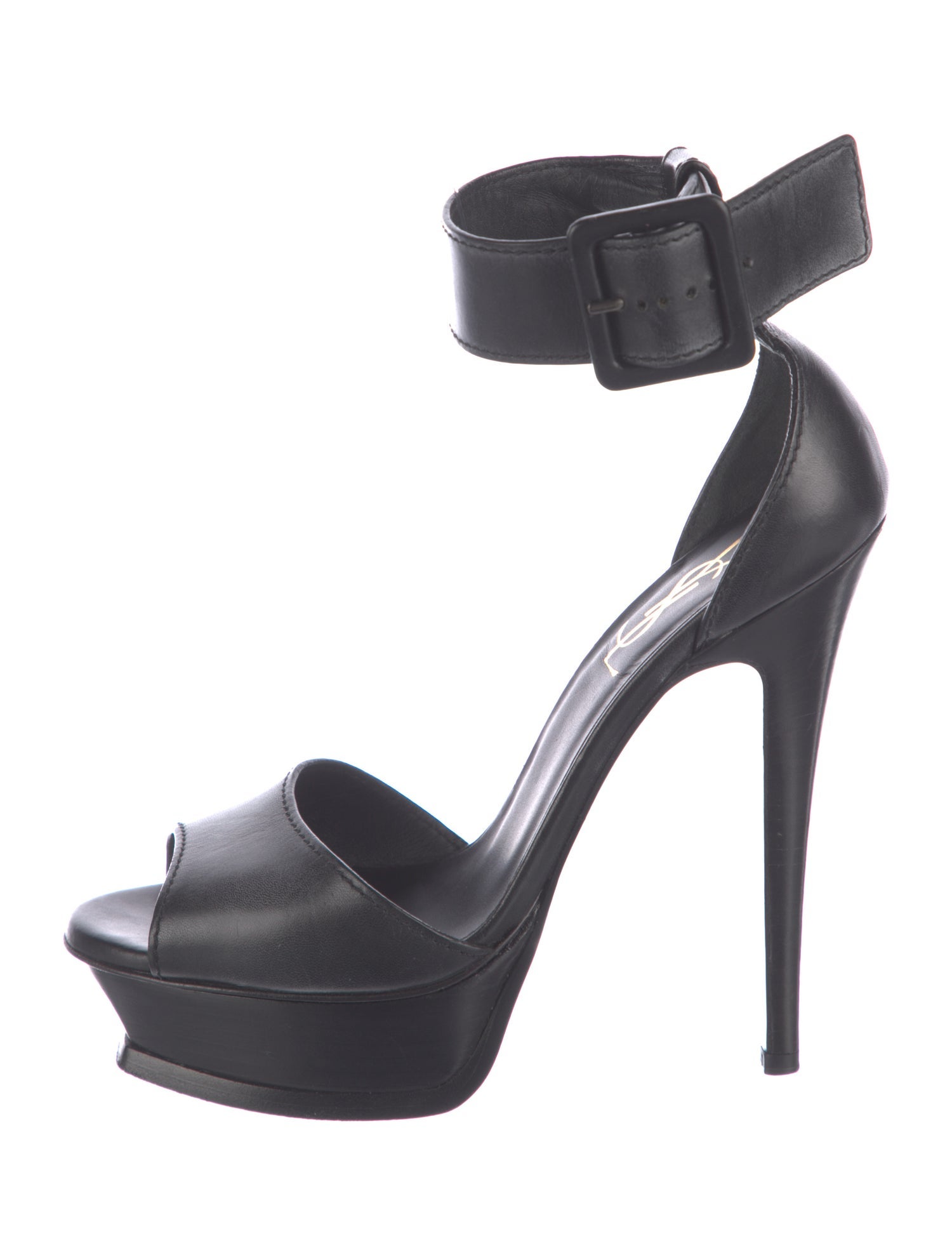 Saint Laurent Leather Sandals