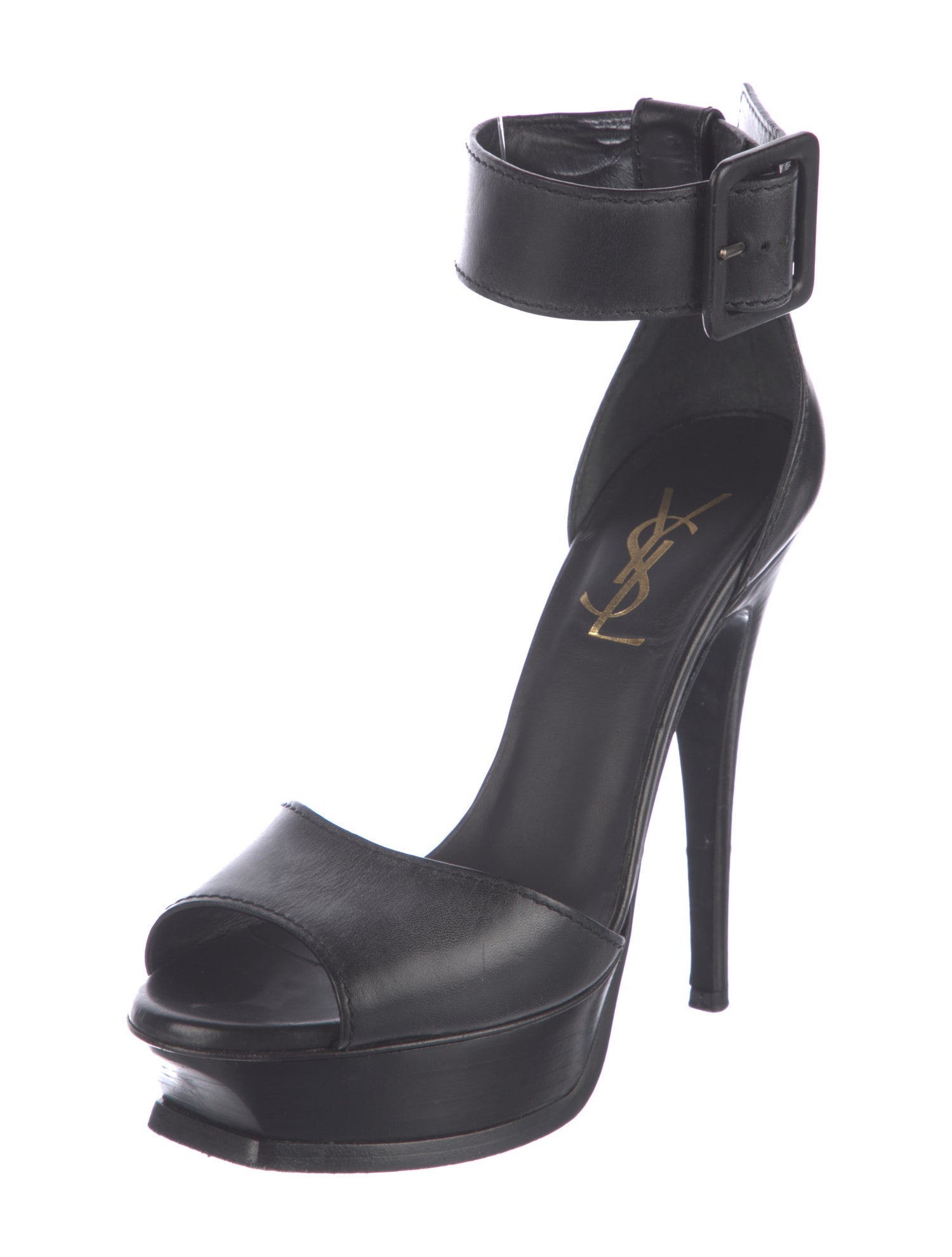 Saint Laurent Leather Sandals