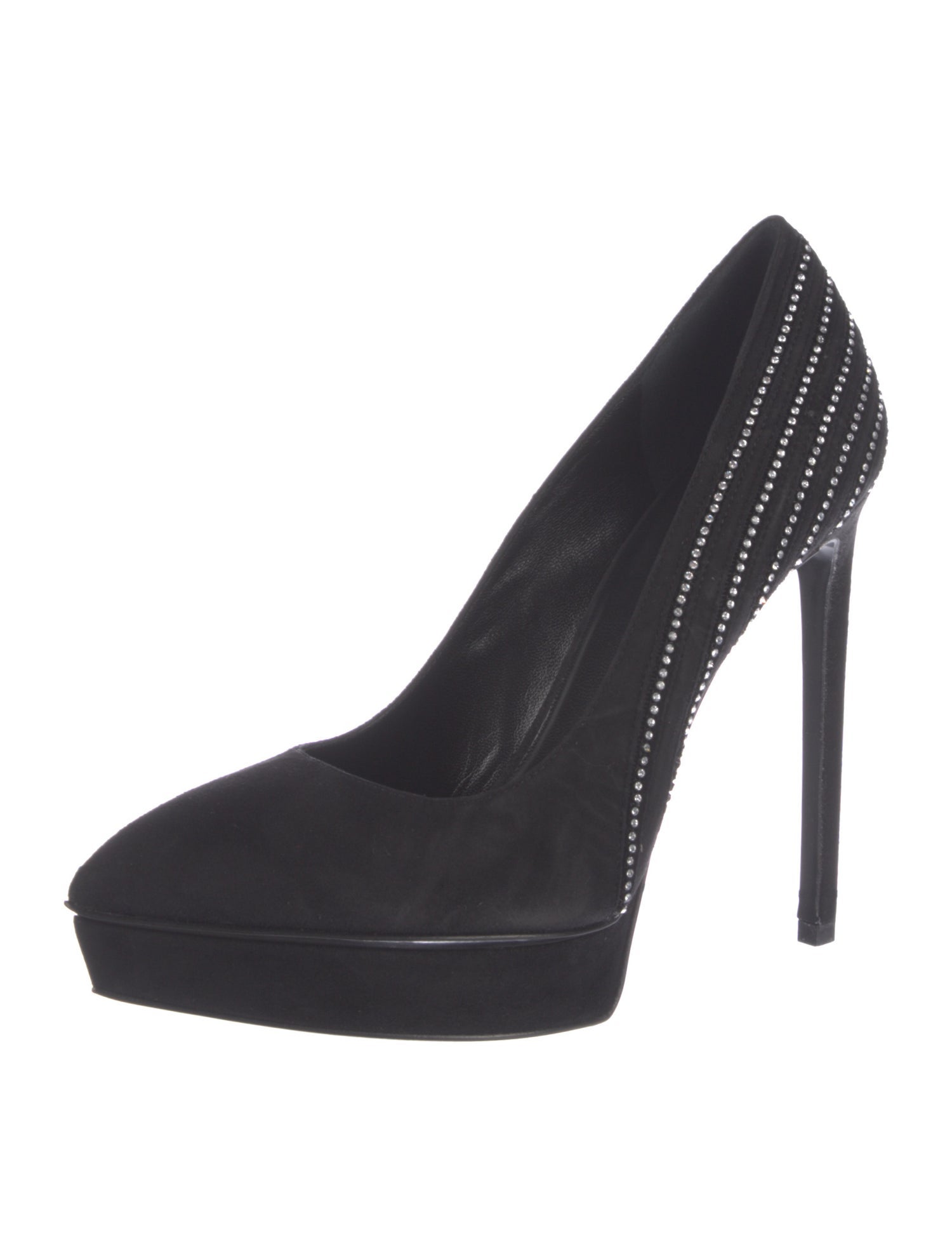 Saint Laurent Suede Pumps