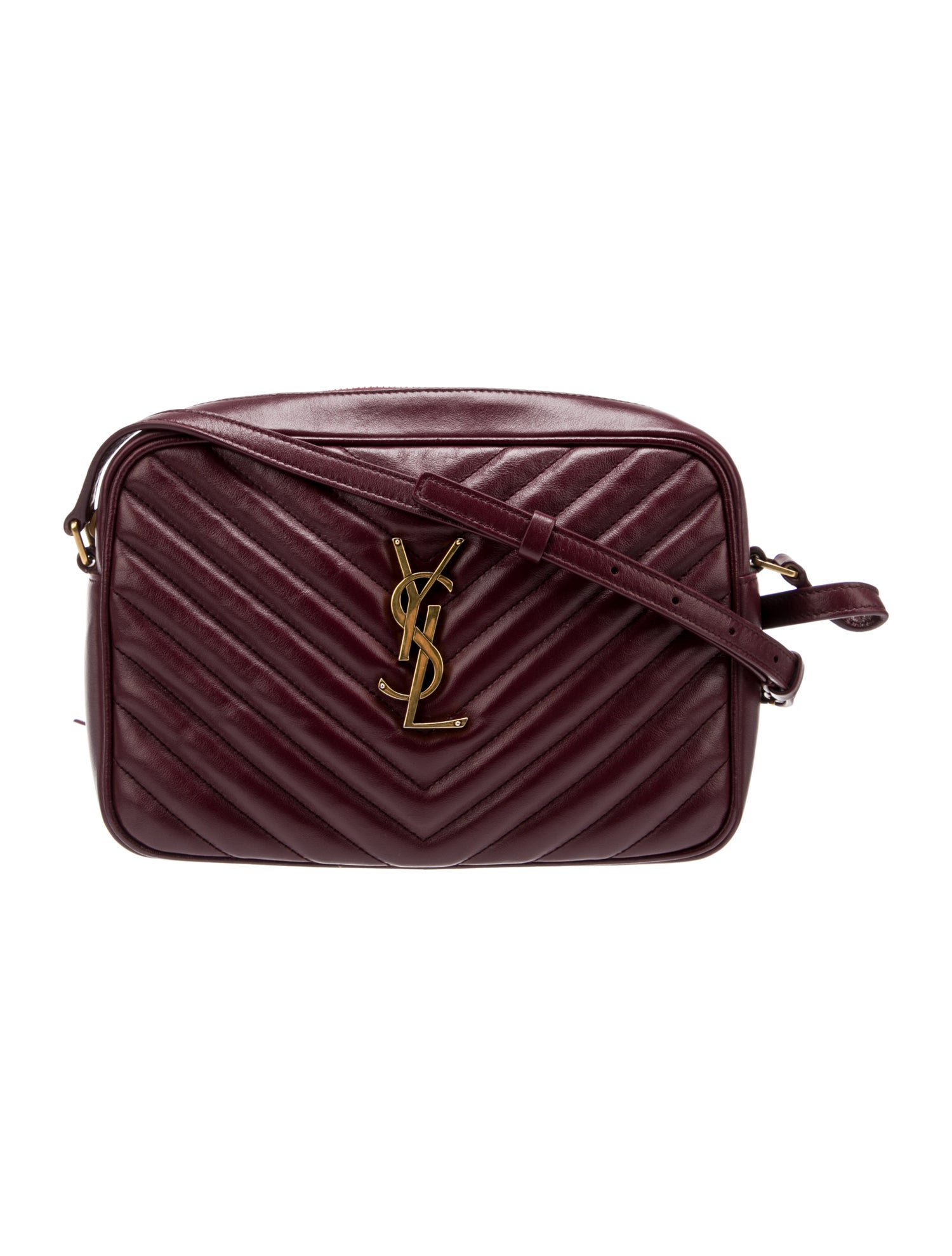 Saint Laurent Leather Lou Camera