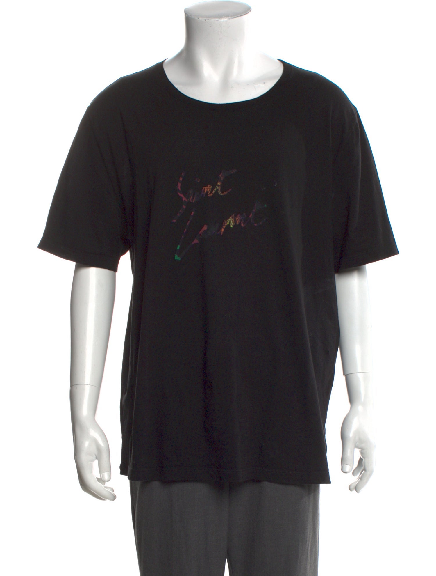 Saint Laurent 2018-2019 Graphic Print T-Shirt