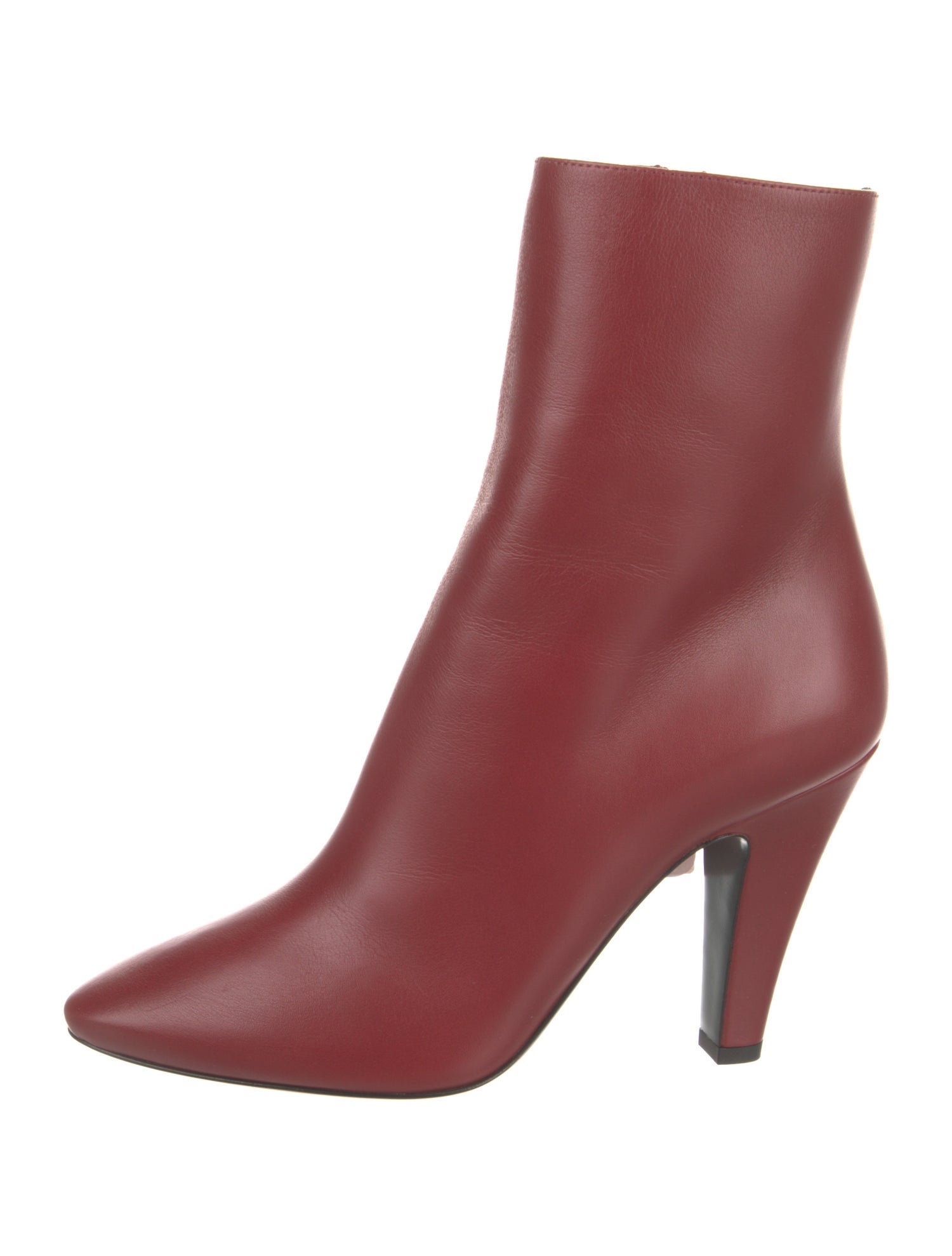 Saint Laurent Leather Boots