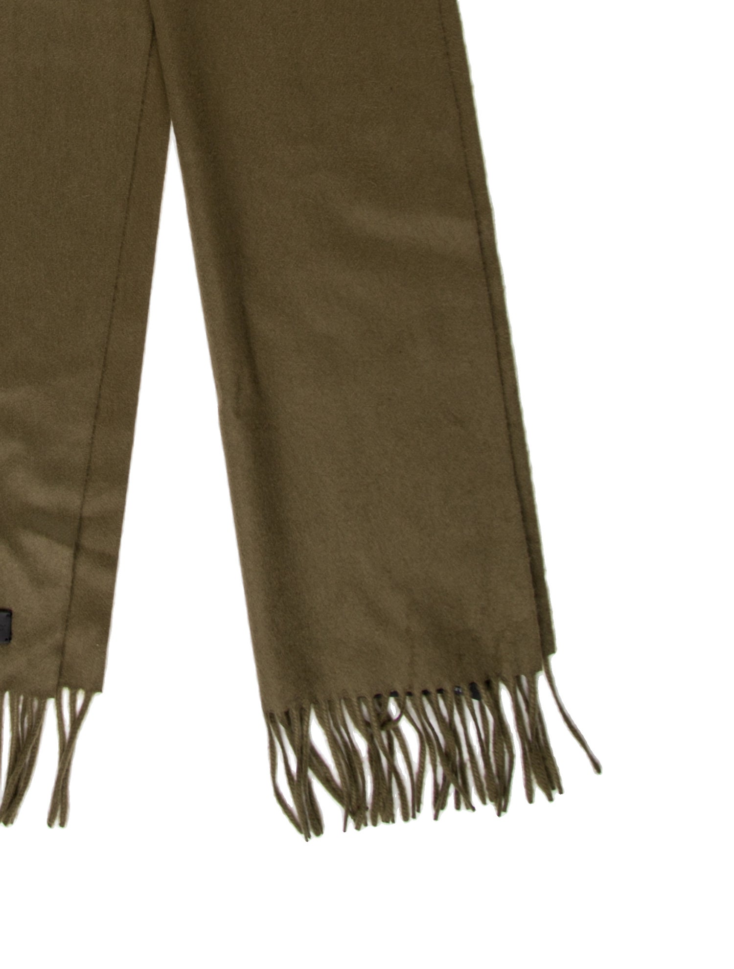 Saint Laurent Cashmere Scarf