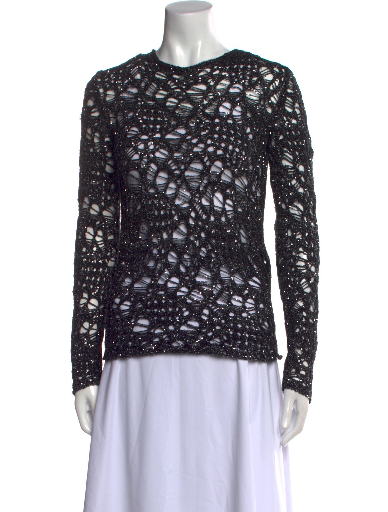 Saint Laurent 2019 Crew Neck Sweater