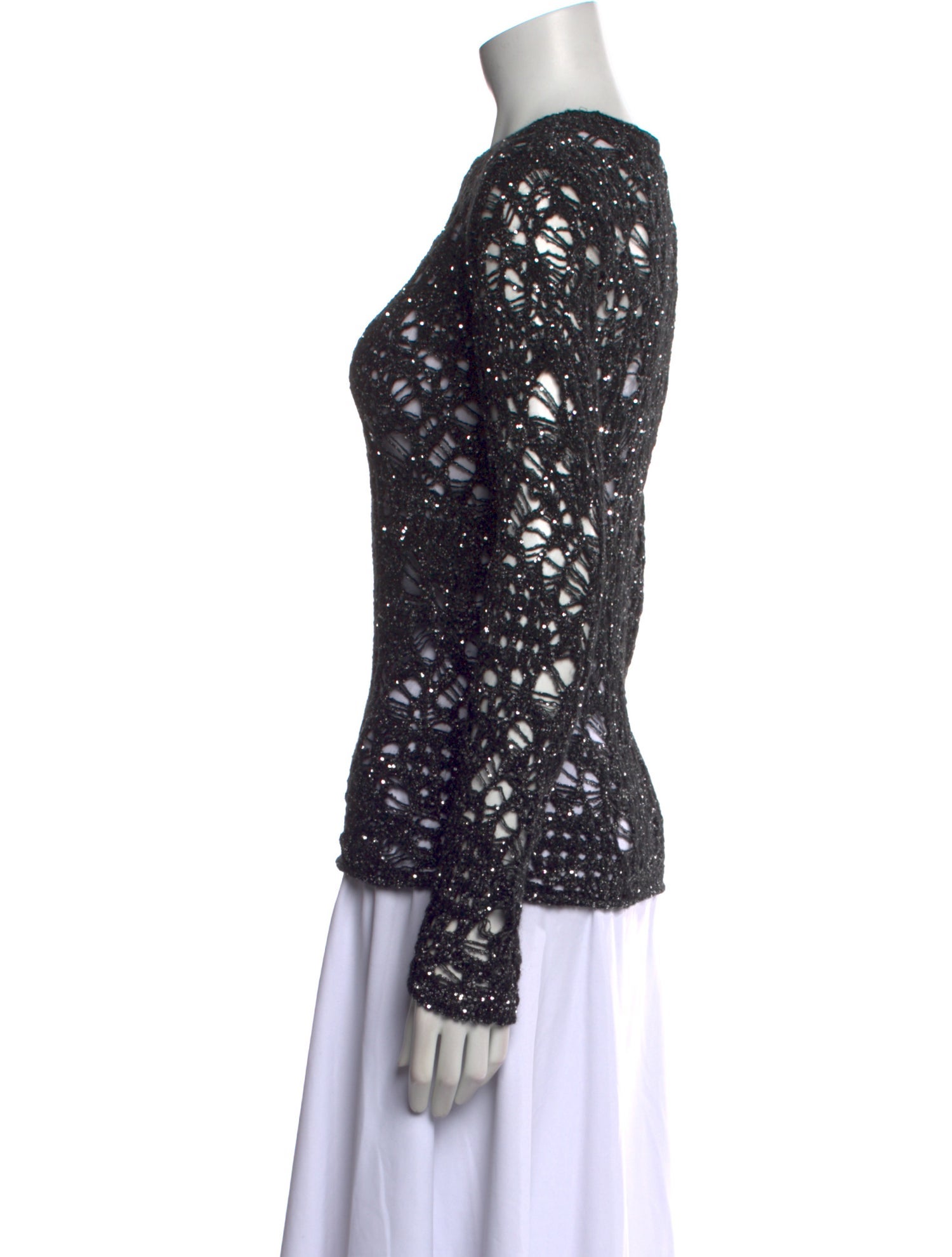 Saint Laurent 2019 Crew Neck Sweater