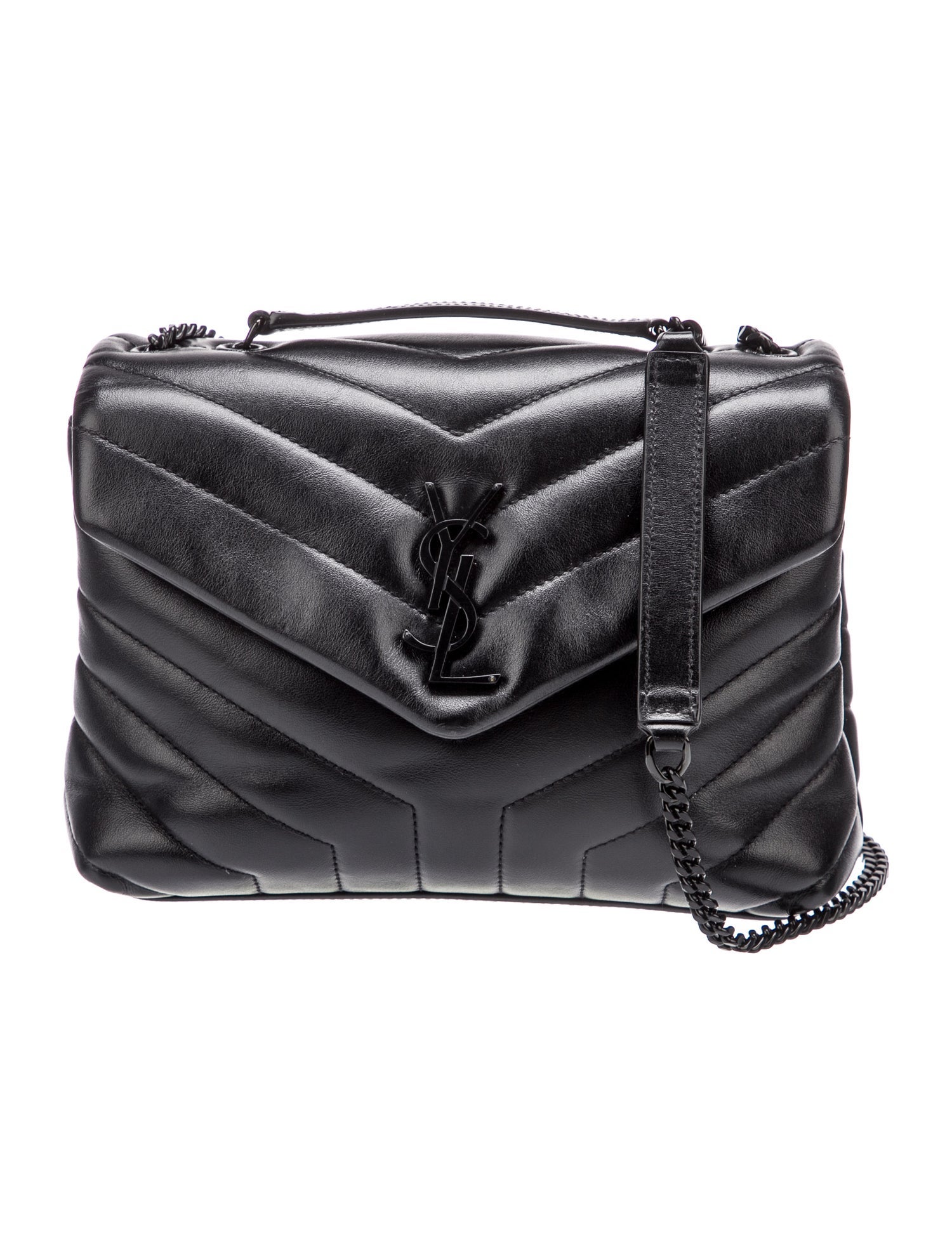 Saint Laurent Leather LouLou Small