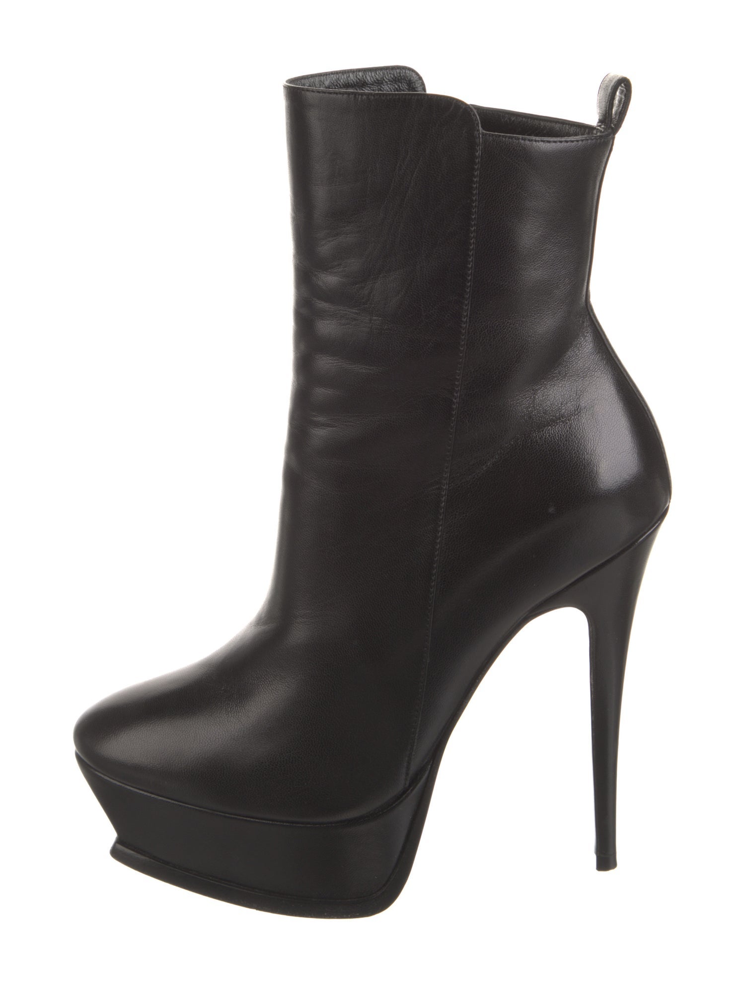 Saint Laurent Leather Boots