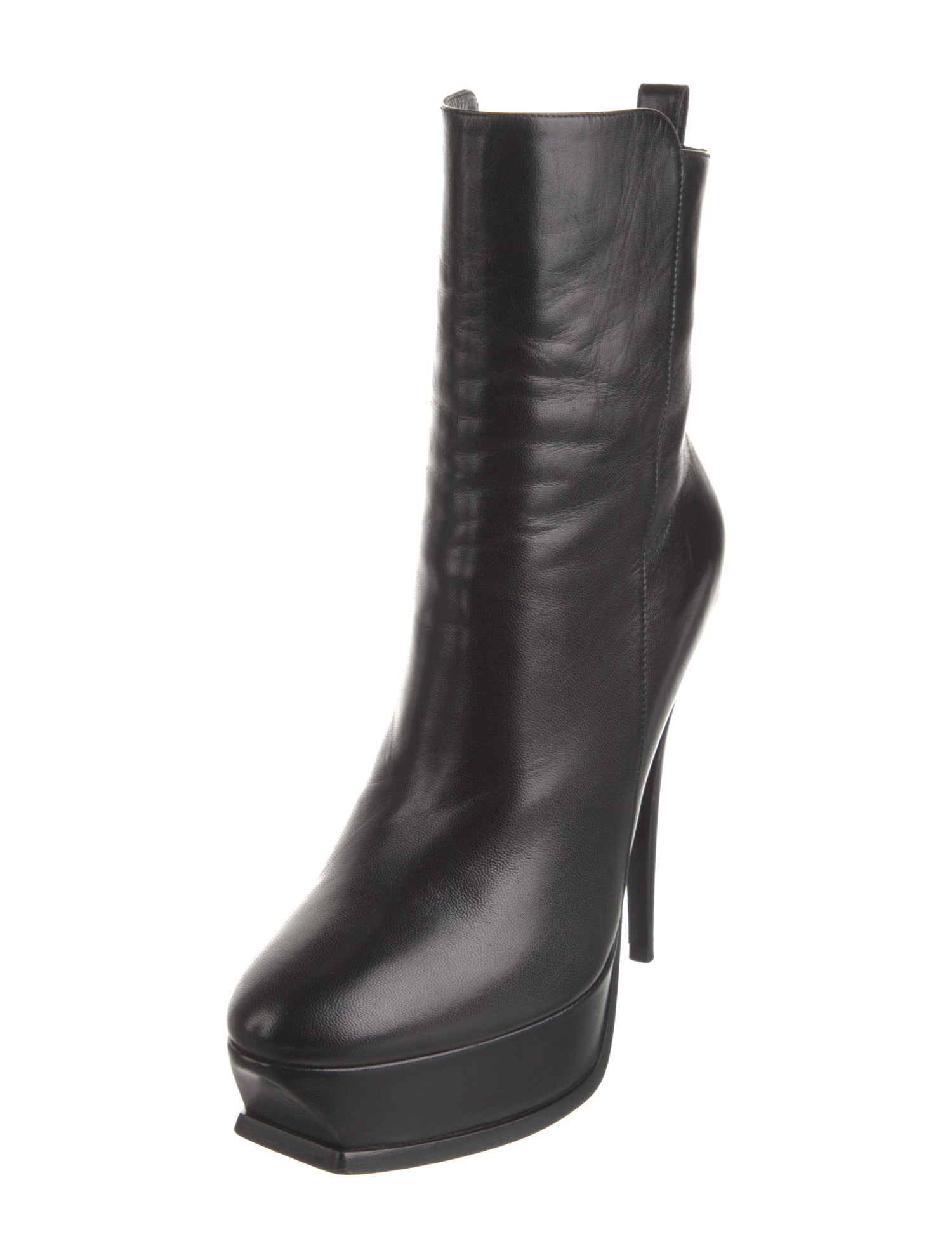 Saint Laurent Leather Boots