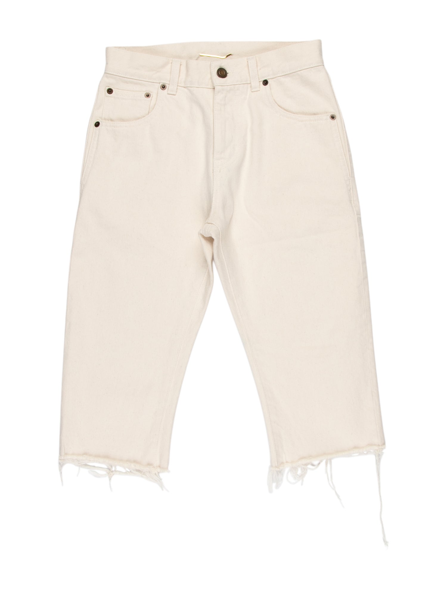 Saint Laurent Knee-Length Shorts