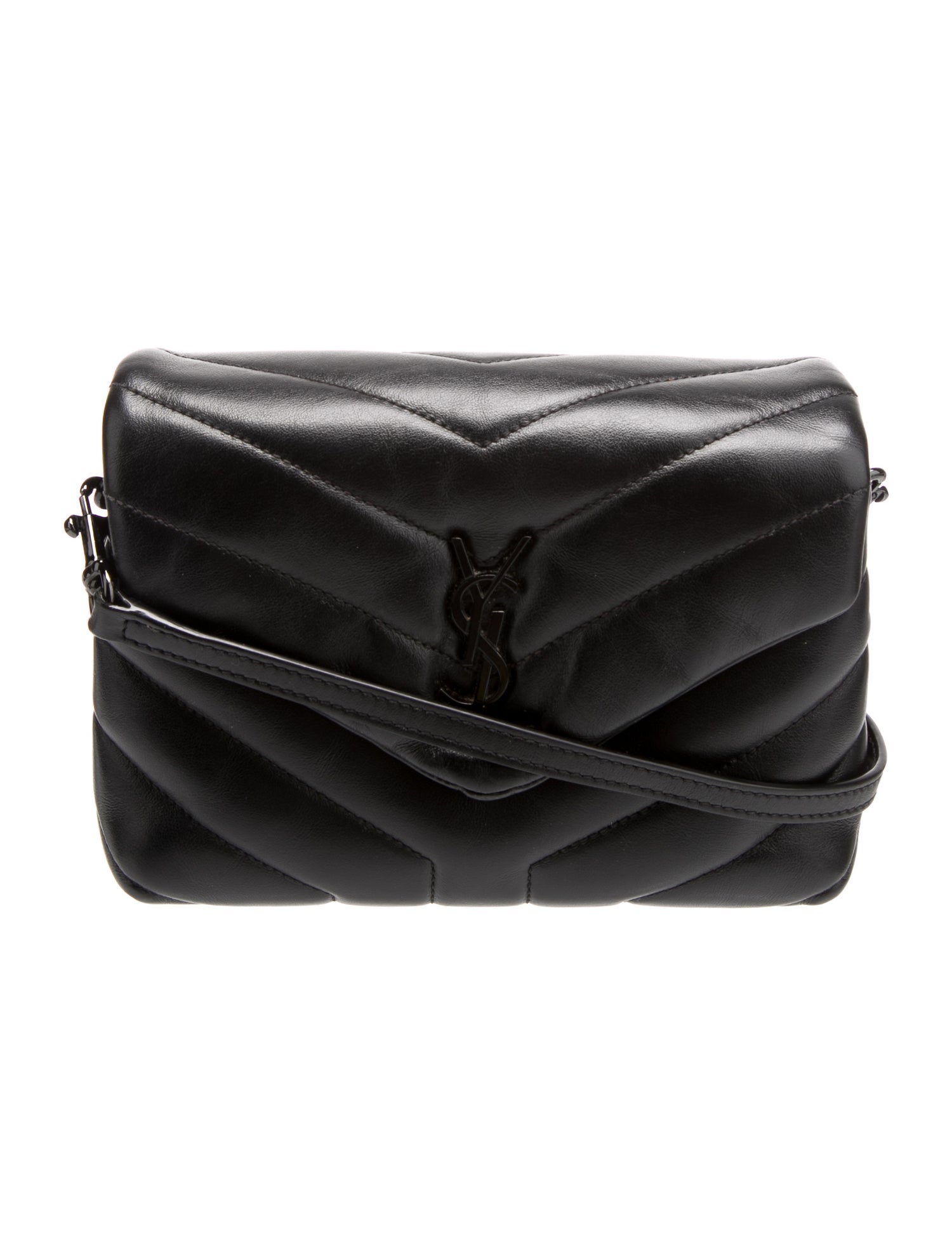 Saint Laurent Quilted LouLou Toy